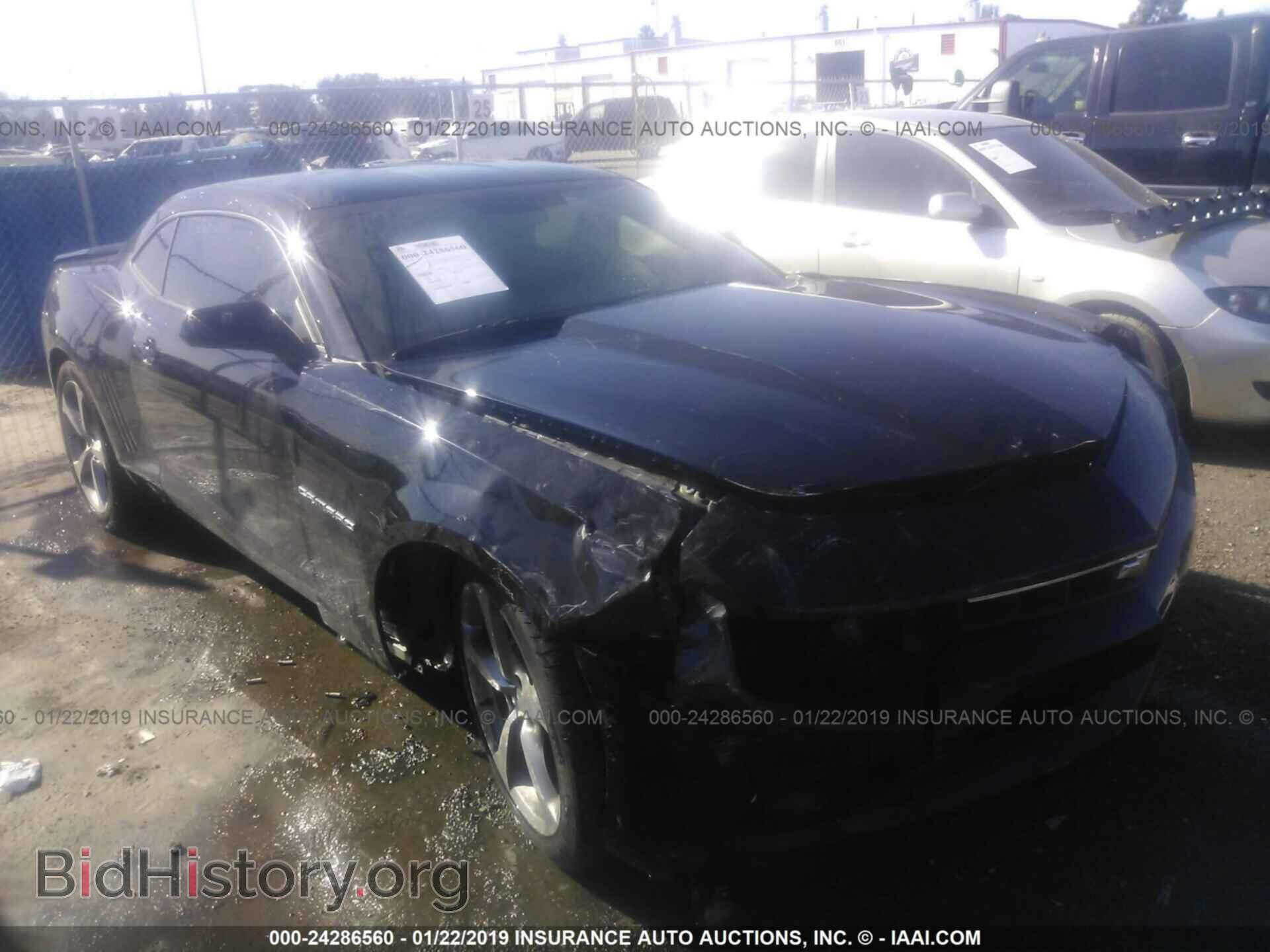 Фотография 2G1FB1E30E9224887 - CHEVROLET CAMARO 2014
