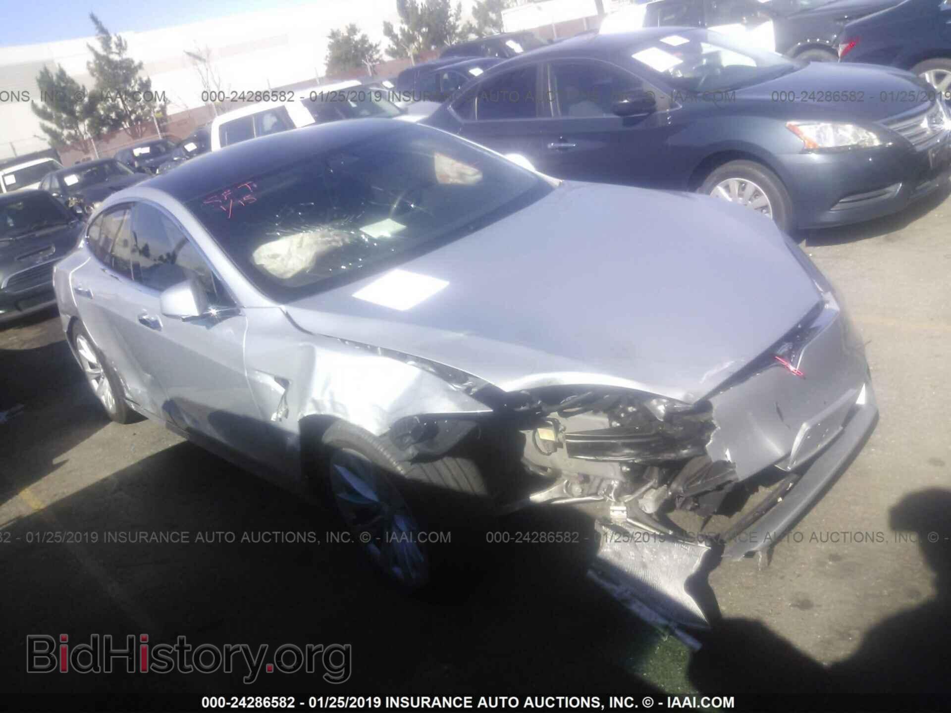 Photo 5YJSA1E23GF174484 - TESLA MODEL S 2016