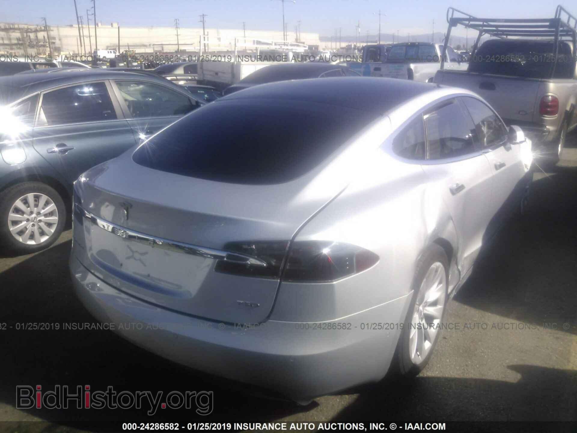 2016 TESLA MODEL S - VIN: 5YJSA1E23GF174484 - Photo 4