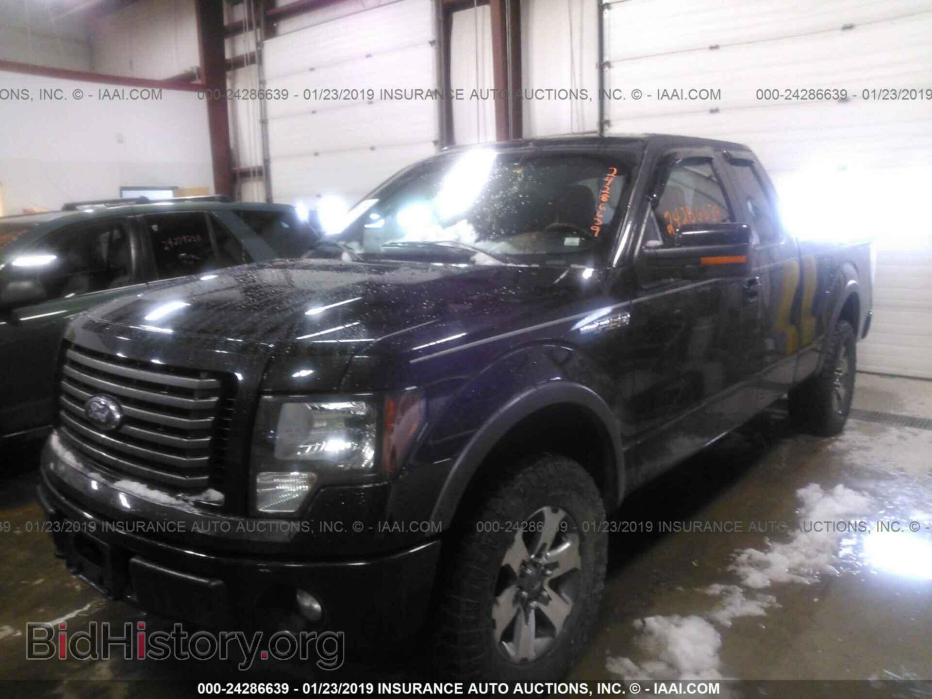 2012 FORD F150 - VIN: 1FTFX1EF4CFB29630 - Фото 2