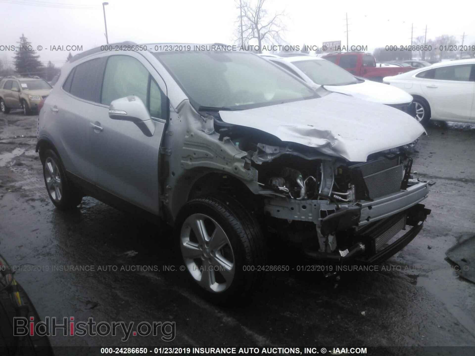 Photo KL4CJFSB7GB752010 - BUICK ENCORE 2016