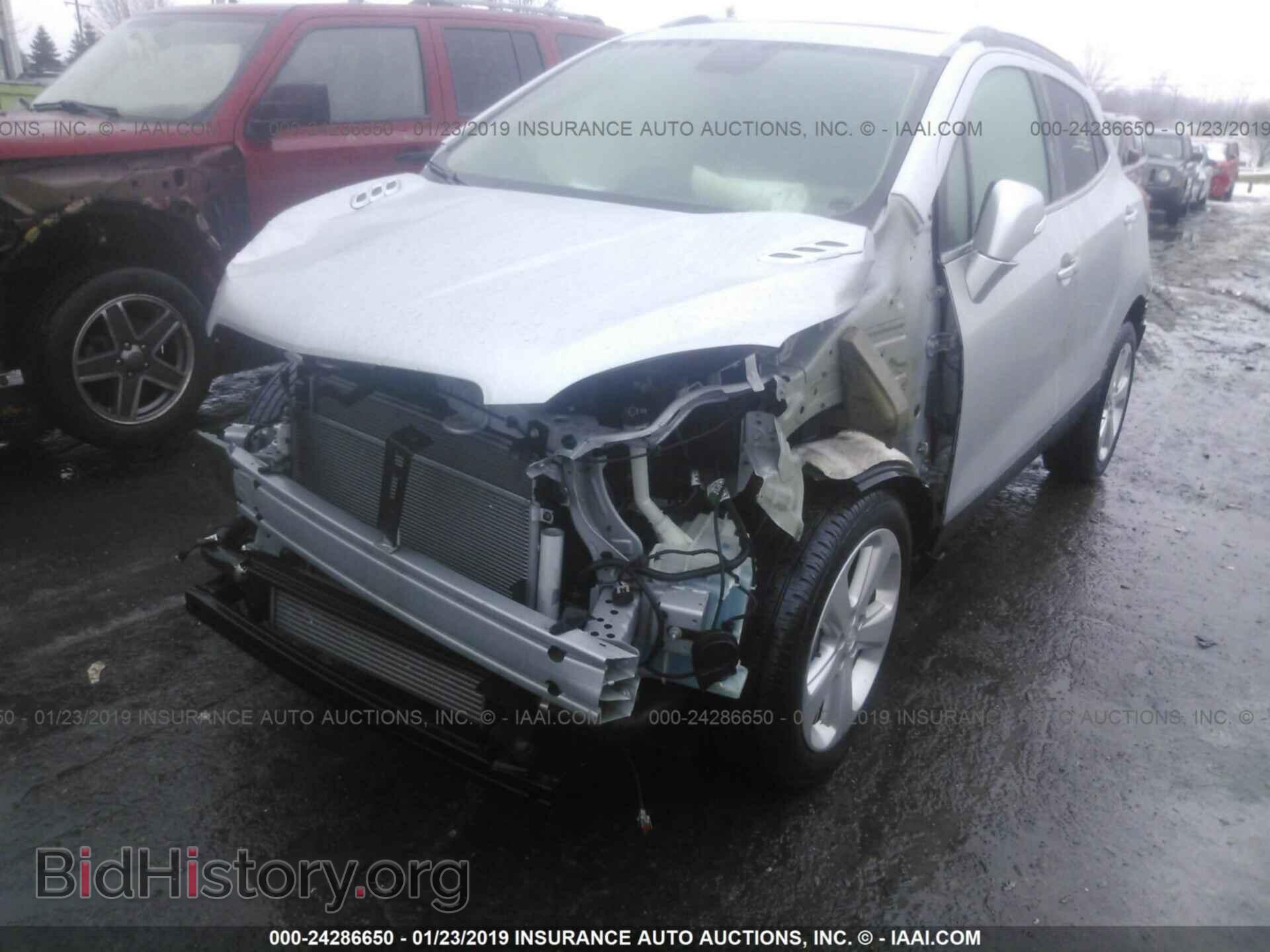 2016 BUICK ENCORE - VIN: KL4CJFSB7GB752010 - Фото 2