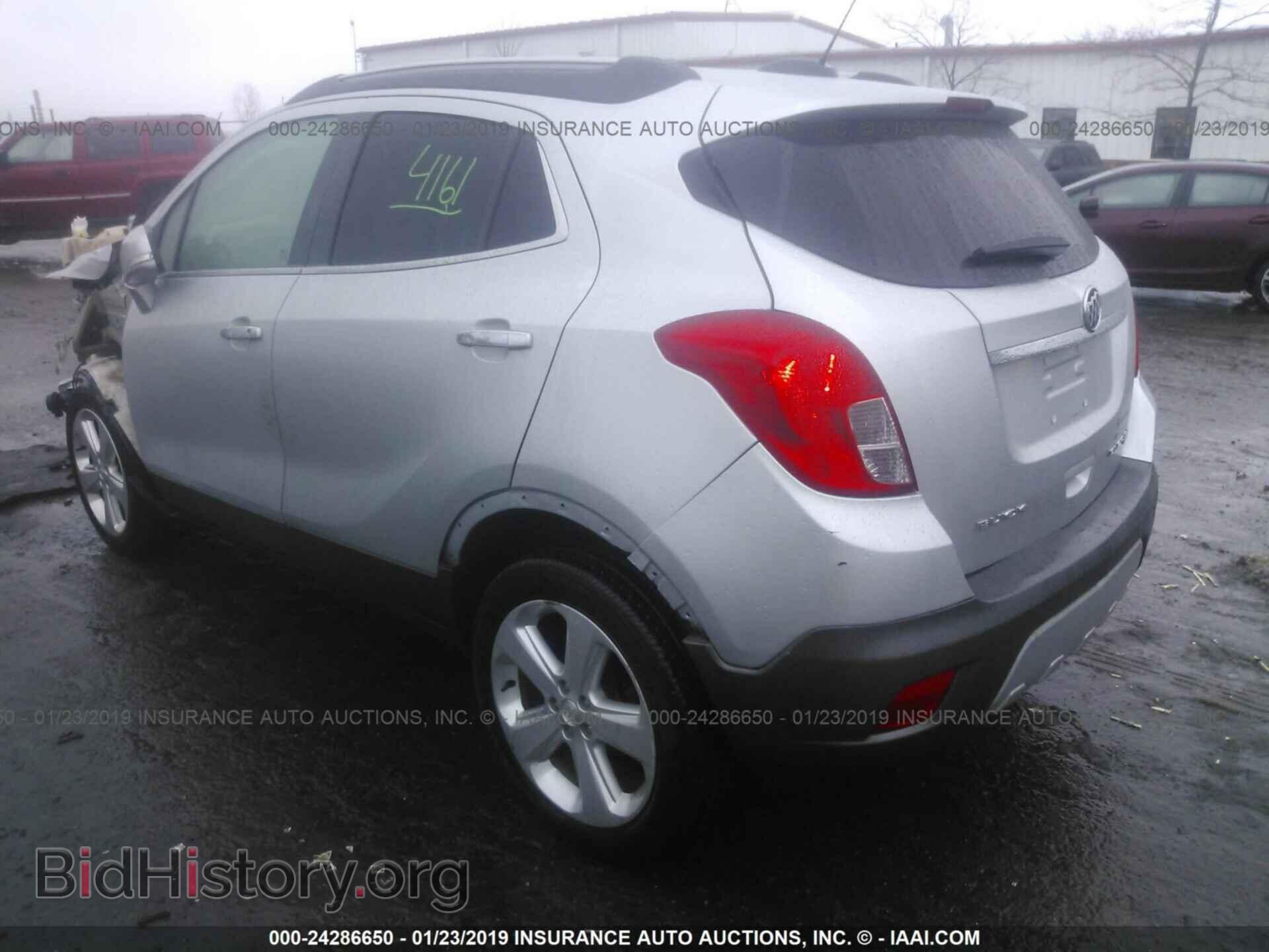 2016 BUICK ENCORE - VIN: KL4CJFSB7GB752010 - Фото 3