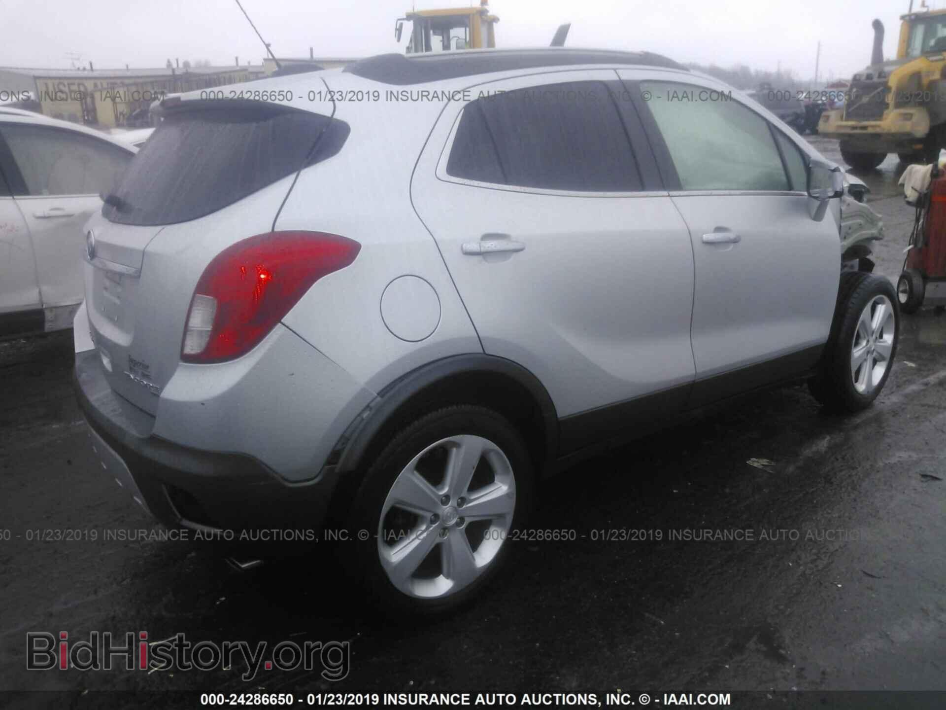 2016 BUICK ENCORE - VIN: KL4CJFSB7GB752010 - Фото 4