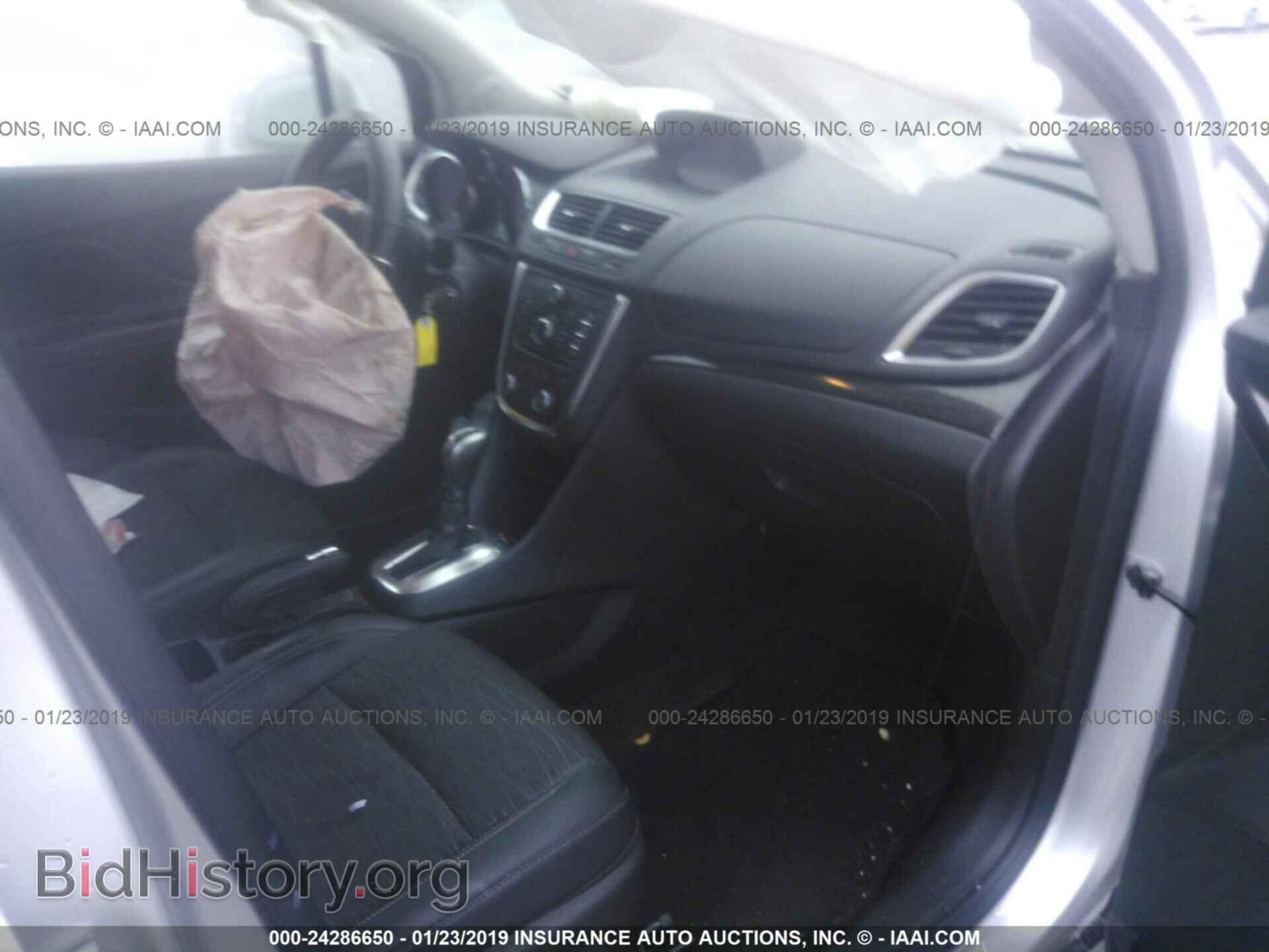 2016 BUICK ENCORE - VIN: KL4CJFSB7GB752010 - Фото 5