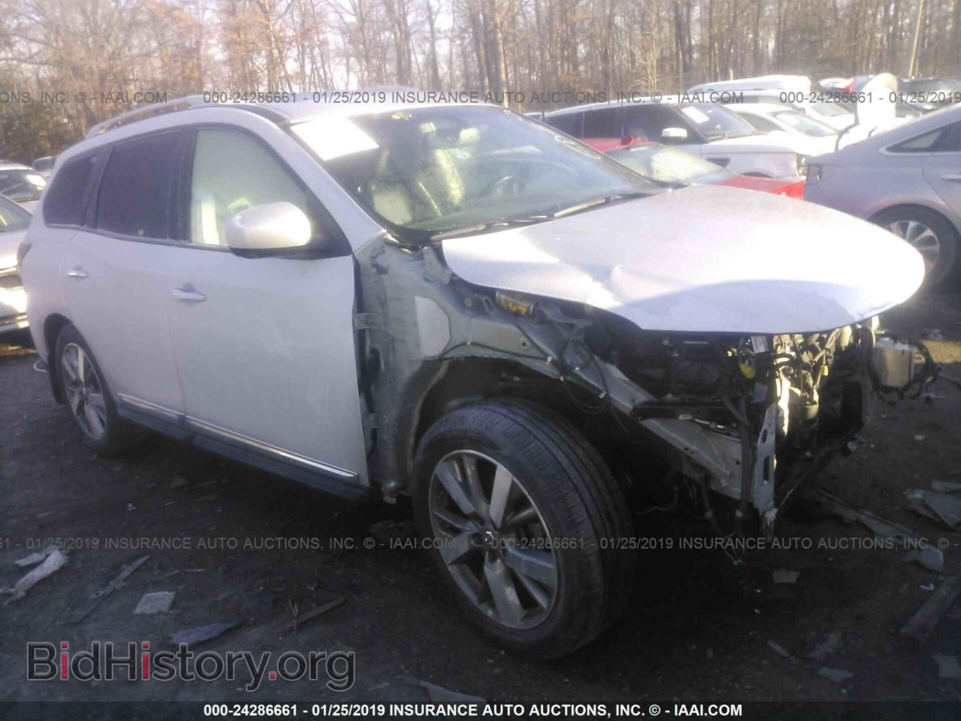 Фотография 5N1AR2MM8EC656967 - NISSAN PATHFINDER 2014