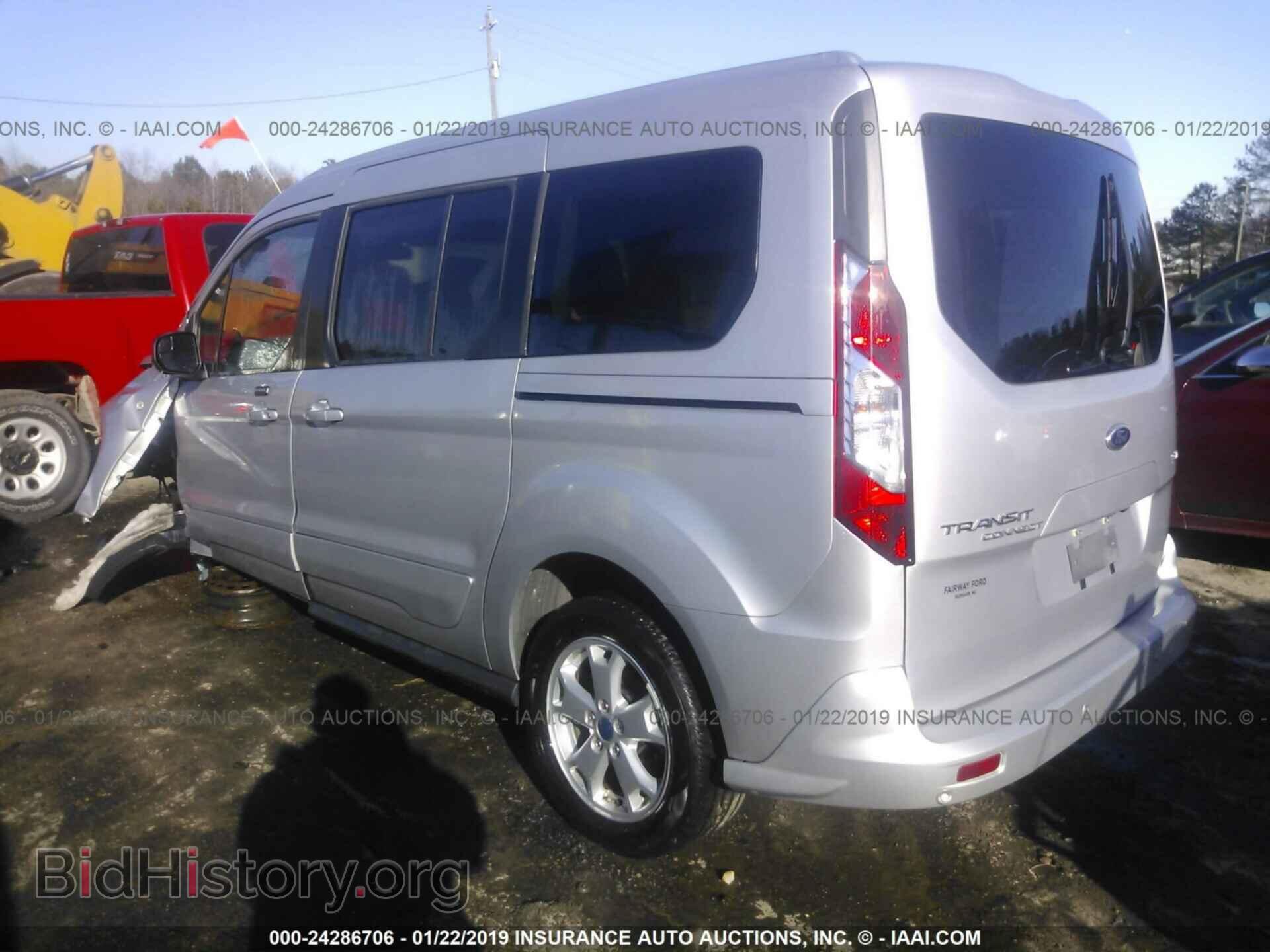 2016 FORD TRANSIT CONNECT - VIN: NM0GE9F78G1271494 - Фото 3