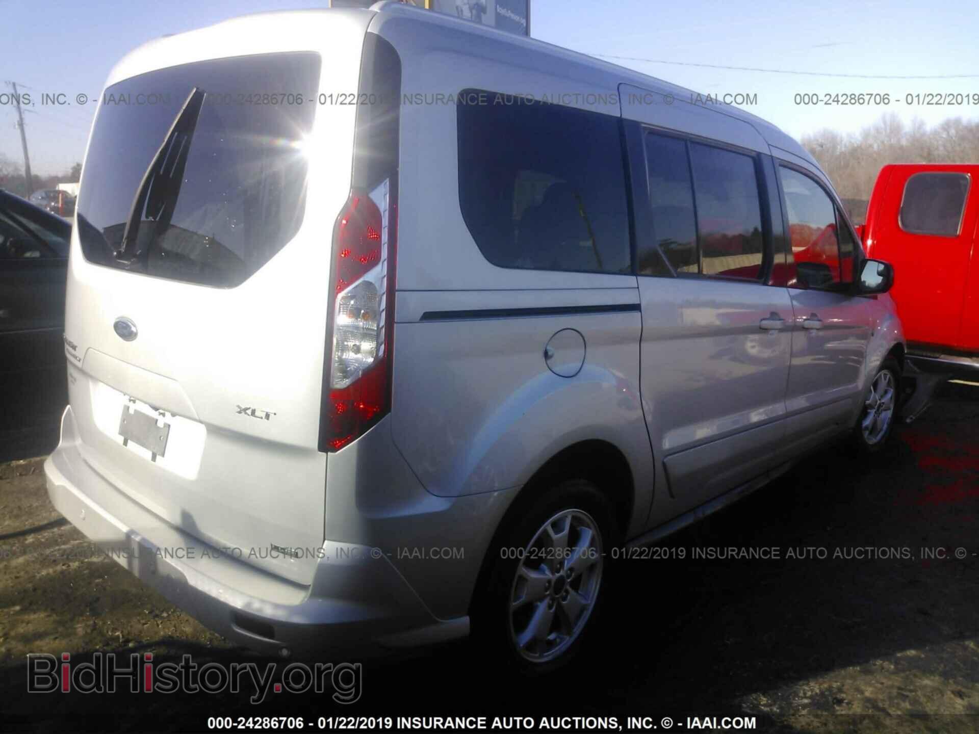 2016 FORD TRANSIT CONNECT - VIN: NM0GE9F78G1271494 - Фото 4