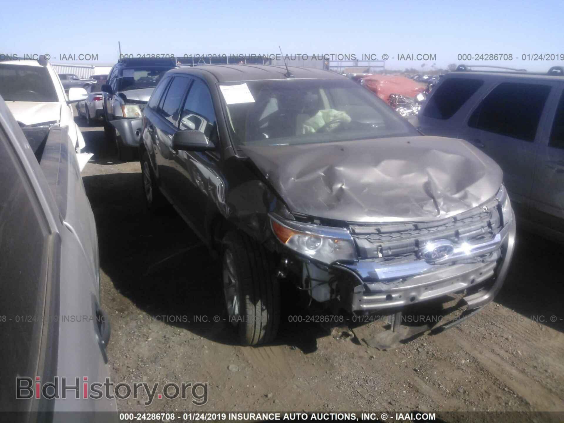 Фотография 2FMDK3JC8EBB66077 - FORD EDGE 2014