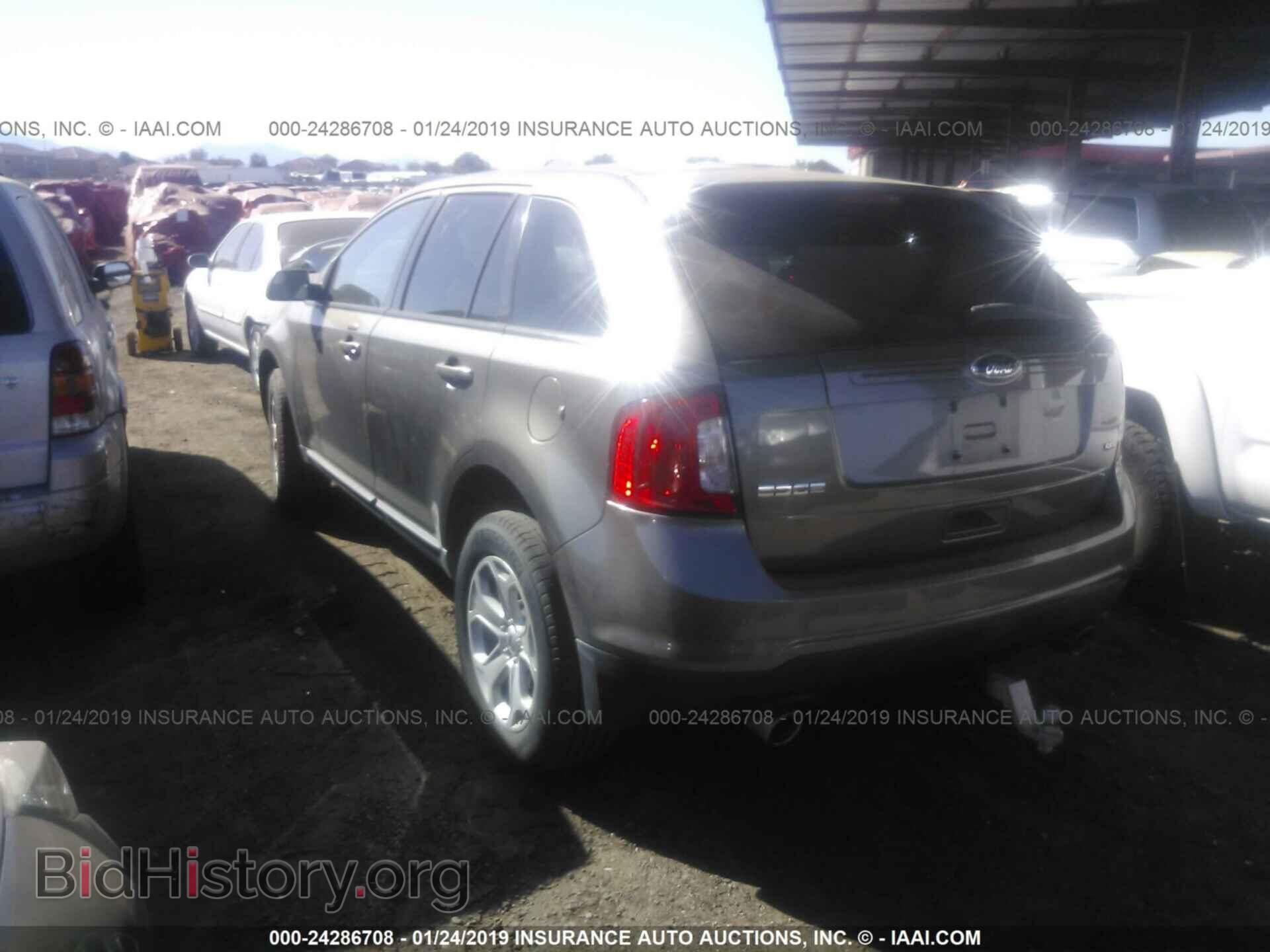 2014 FORD EDGE - VIN: 2FMDK3JC8EBB66077 - Фото 3