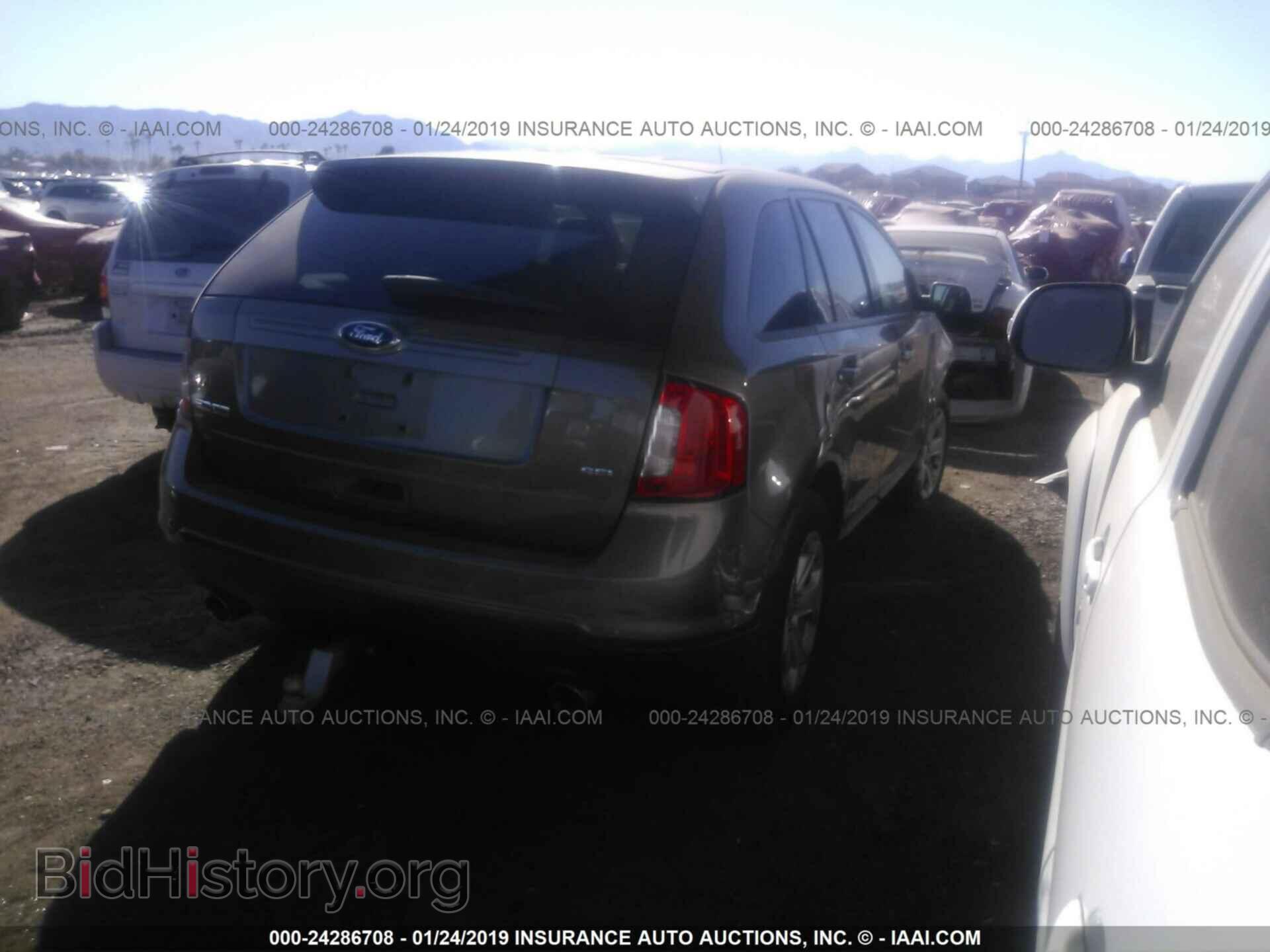2014 FORD EDGE - VIN: 2FMDK3JC8EBB66077 - Фото 4