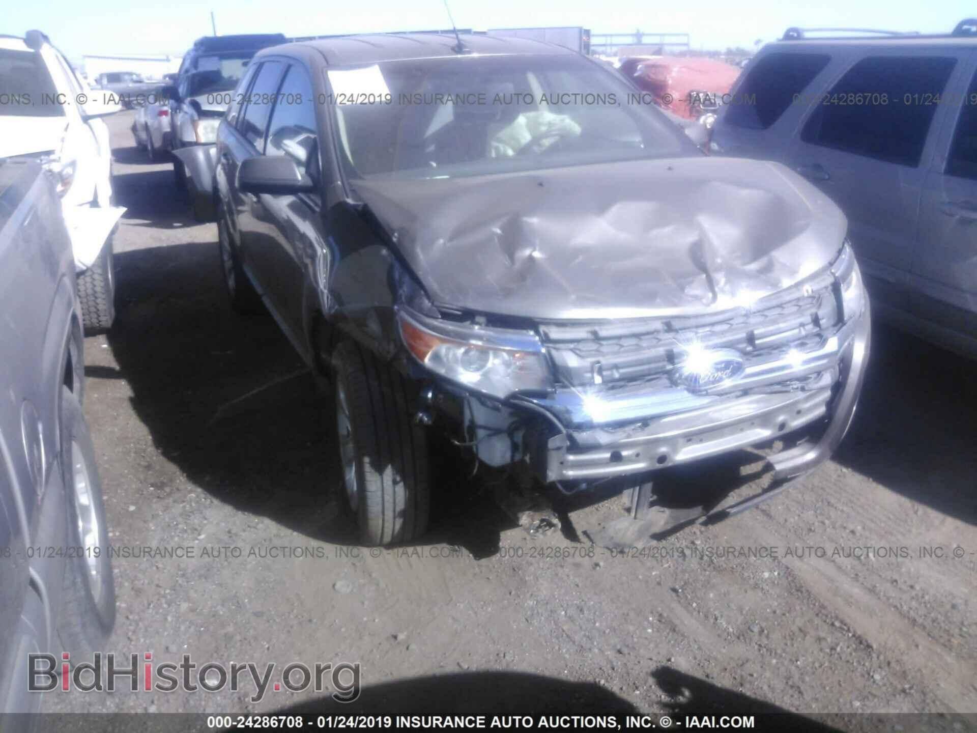 2014 FORD EDGE - VIN: 2FMDK3JC8EBB66077 - Фото 6