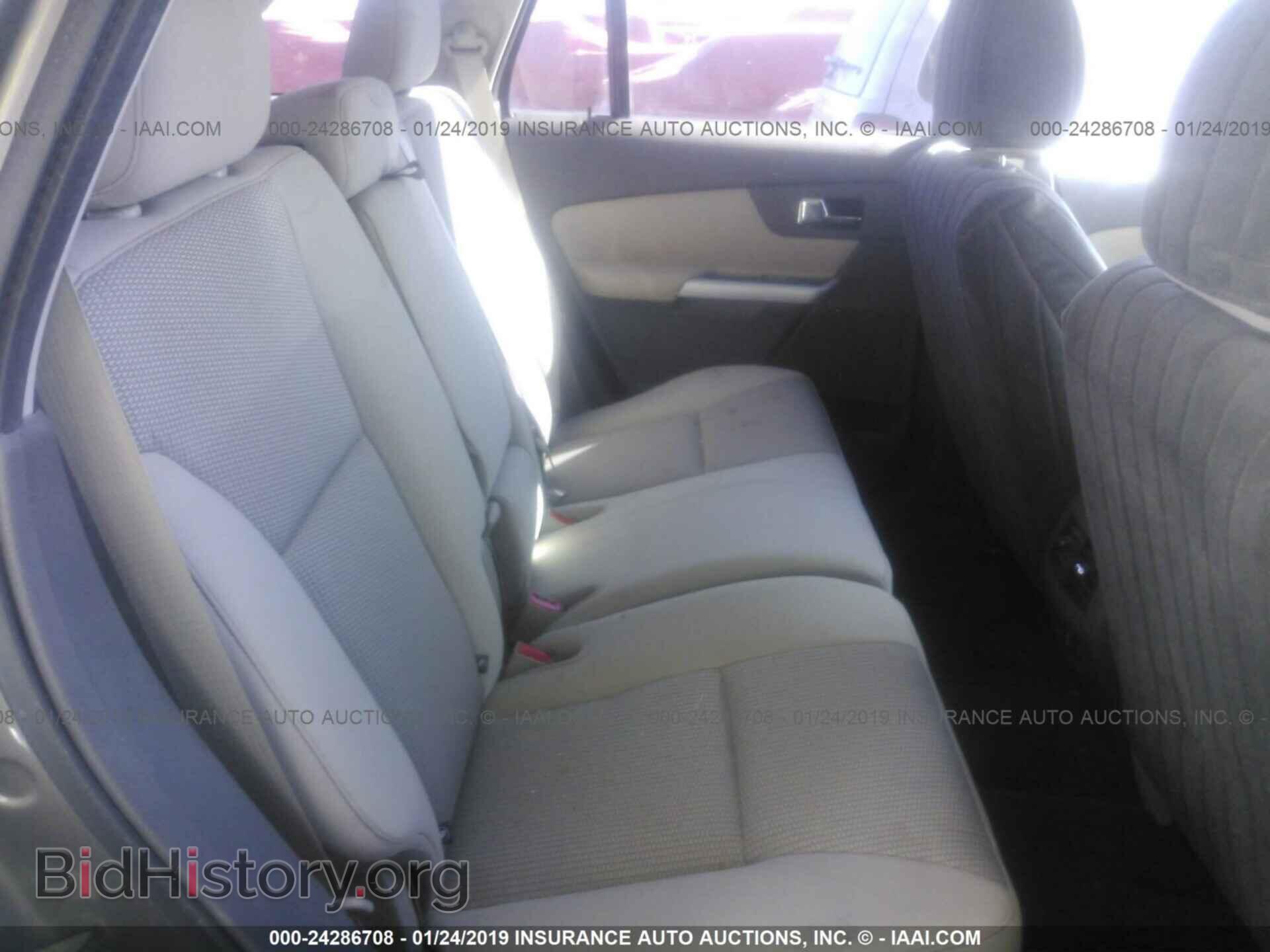 2014 FORD EDGE - VIN: 2FMDK3JC8EBB66077 - Фото 8