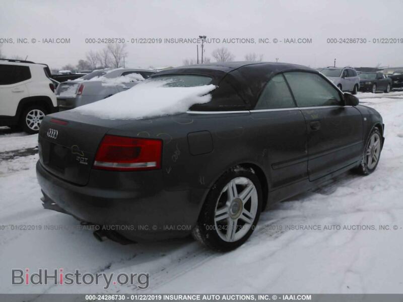 2007 Audi A4 (VIN WAUDF48H97K032698) — фото 4 из 10