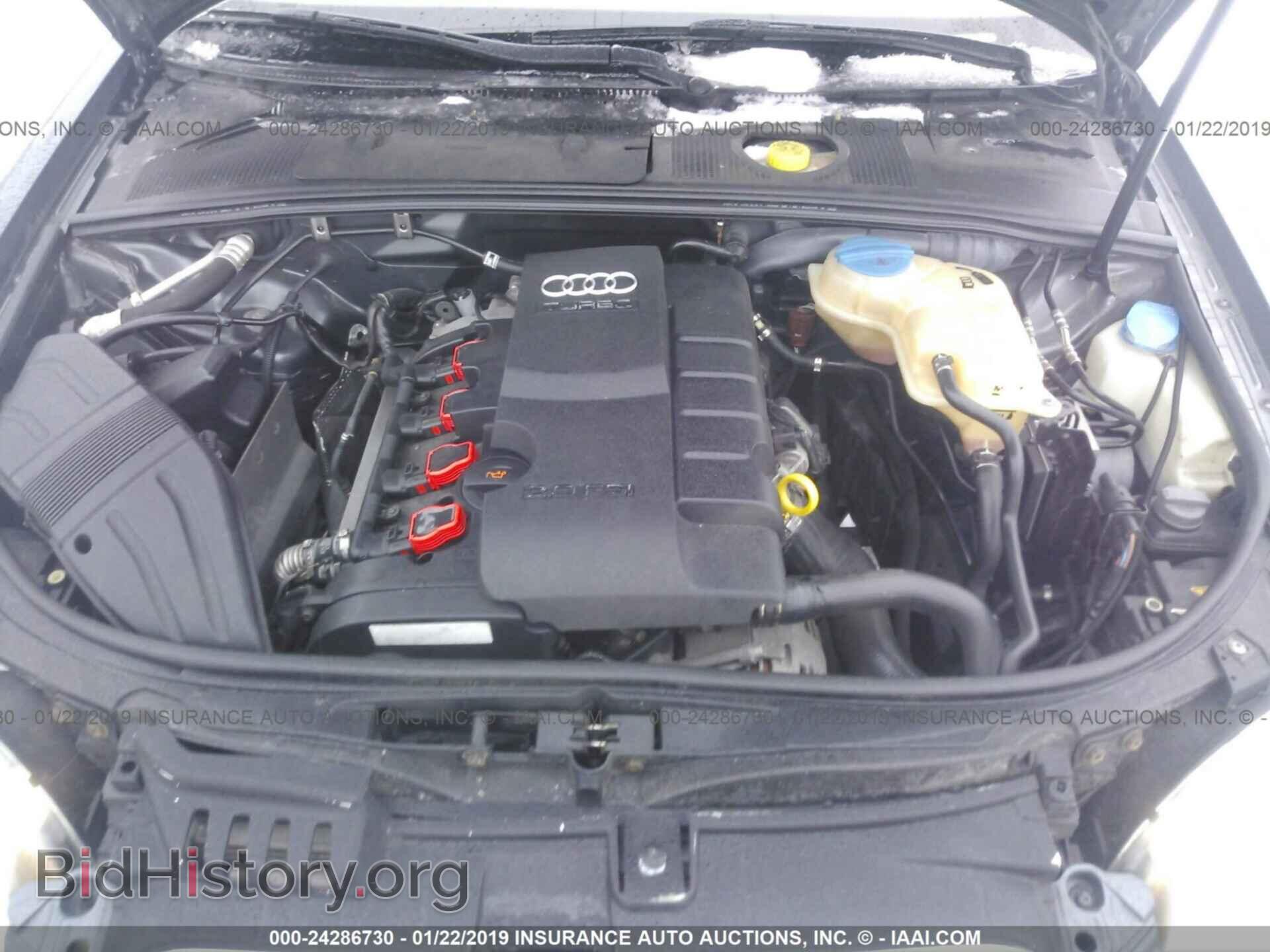 2007 AUDI A4 - VIN: WAUDF48H97K032698 - Фото 10