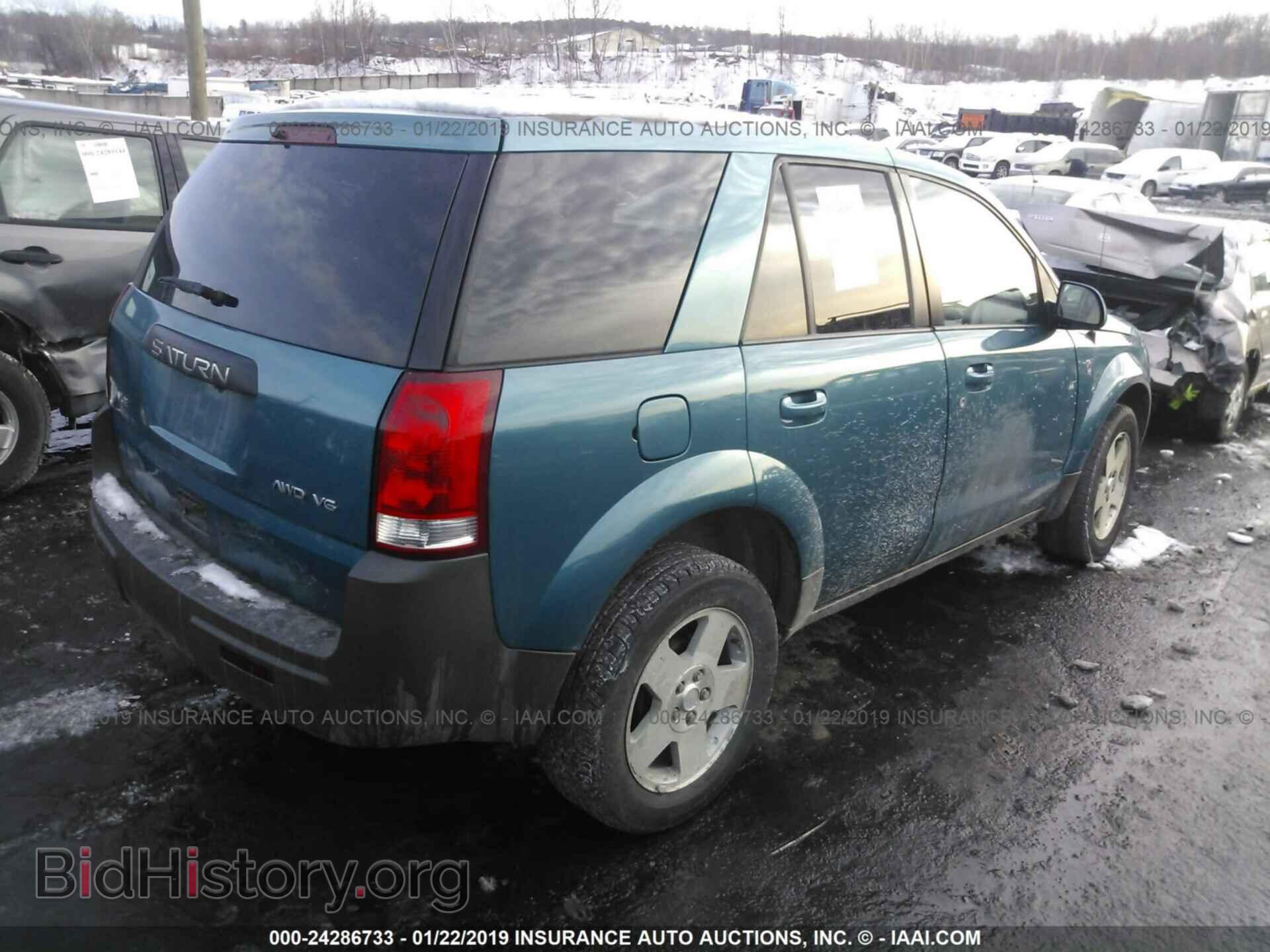 2005 SATURN VUE - VIN: 5GZCZ63405S842268 - Фото 4