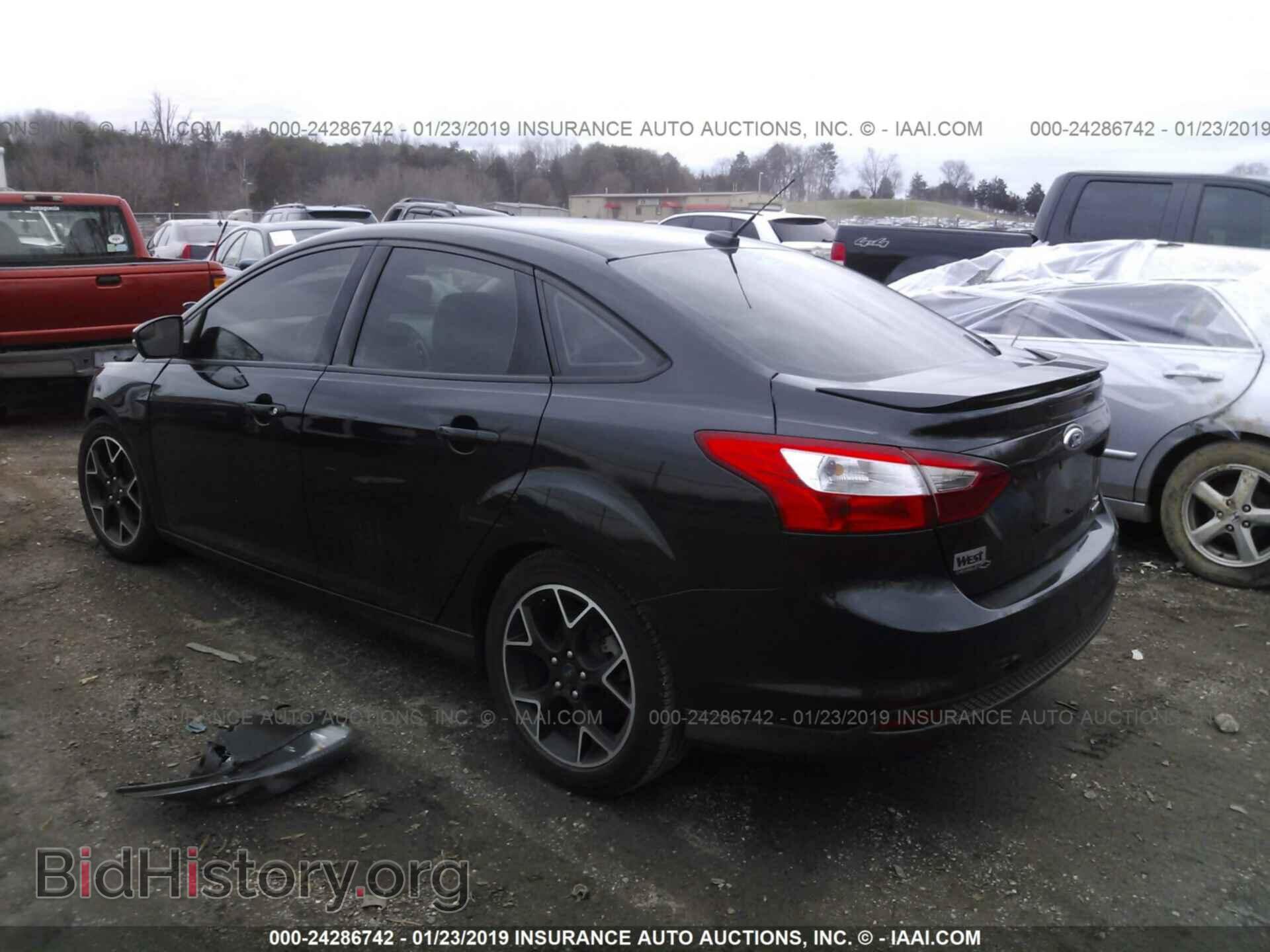 2014 FORD FOCUS - VIN: 1FADP3F21EL309379 - Фото 3