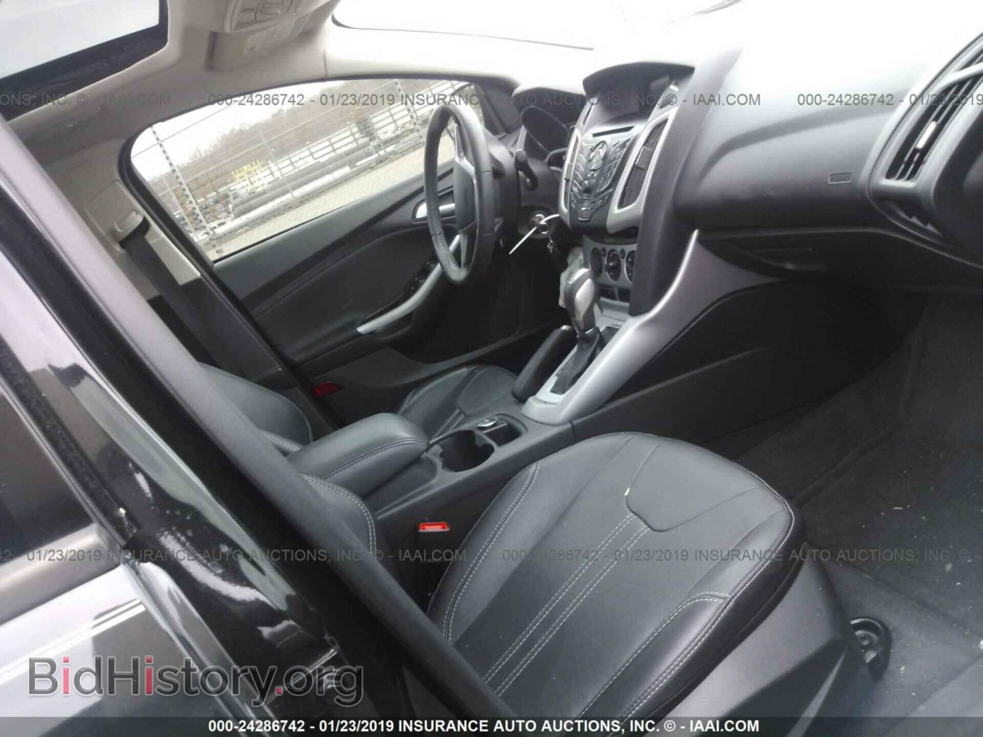 2014 FORD FOCUS - VIN: 1FADP3F21EL309379 - Фото 5