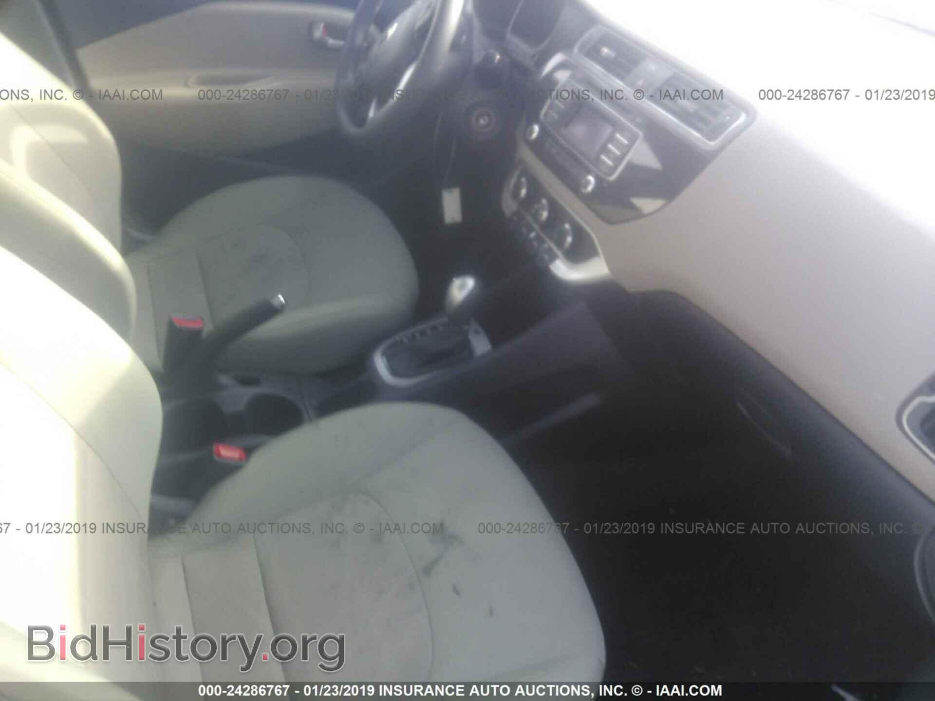 2017 KIA RIO - VIN: KNADM4A38H6035915 - Фото 5