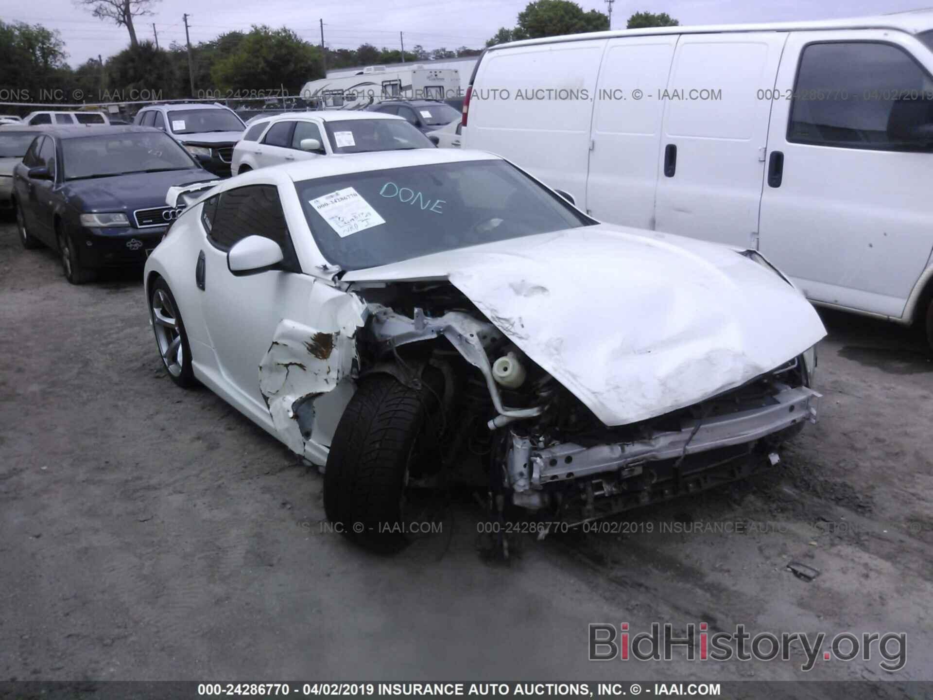 Photo JN1AZ4EH0CM560262 - NISSAN 370Z 2012