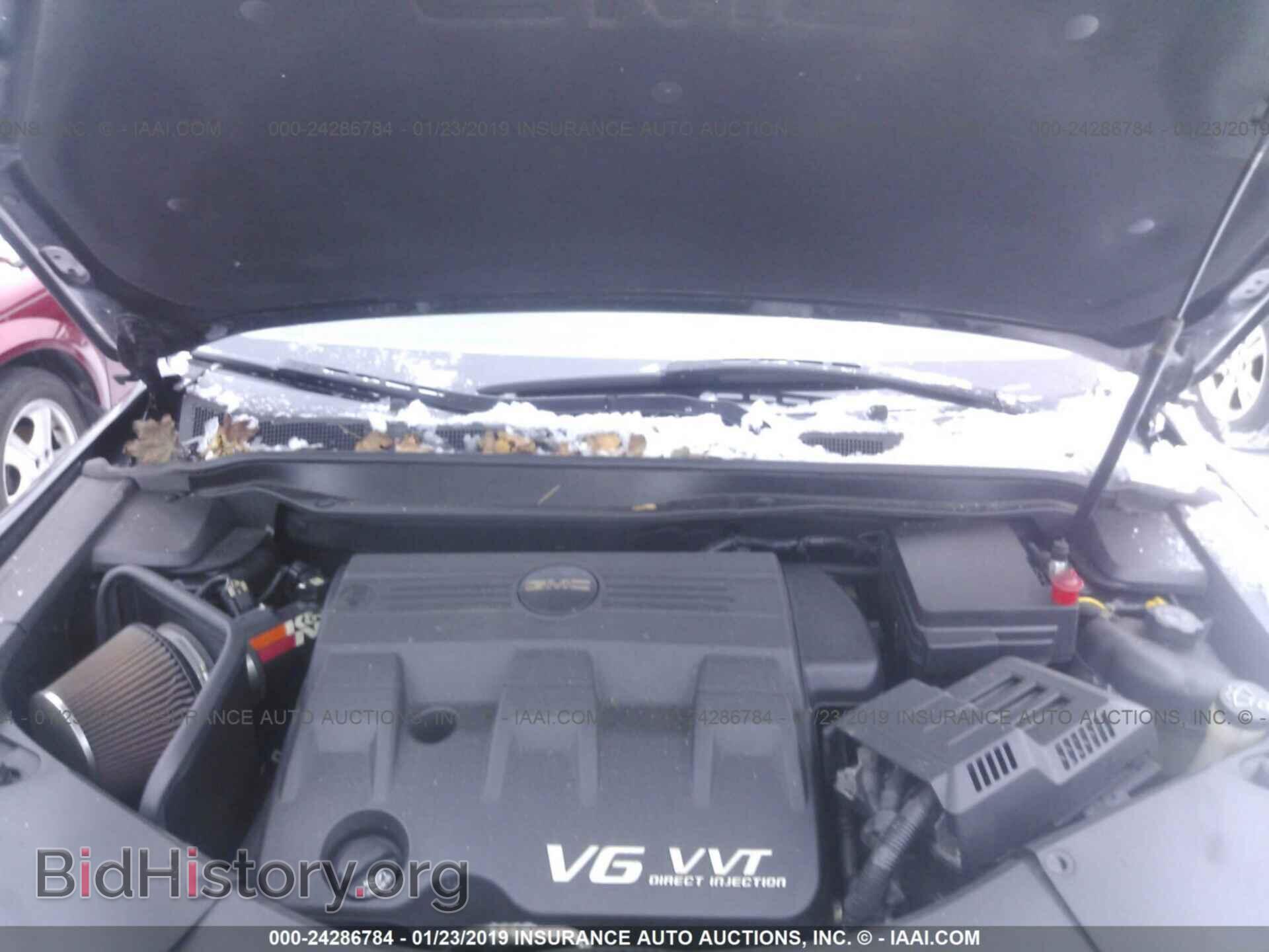 2010 GMC TERRAIN - VIN: 2CTFLJEY3A6370121 - Photo 10