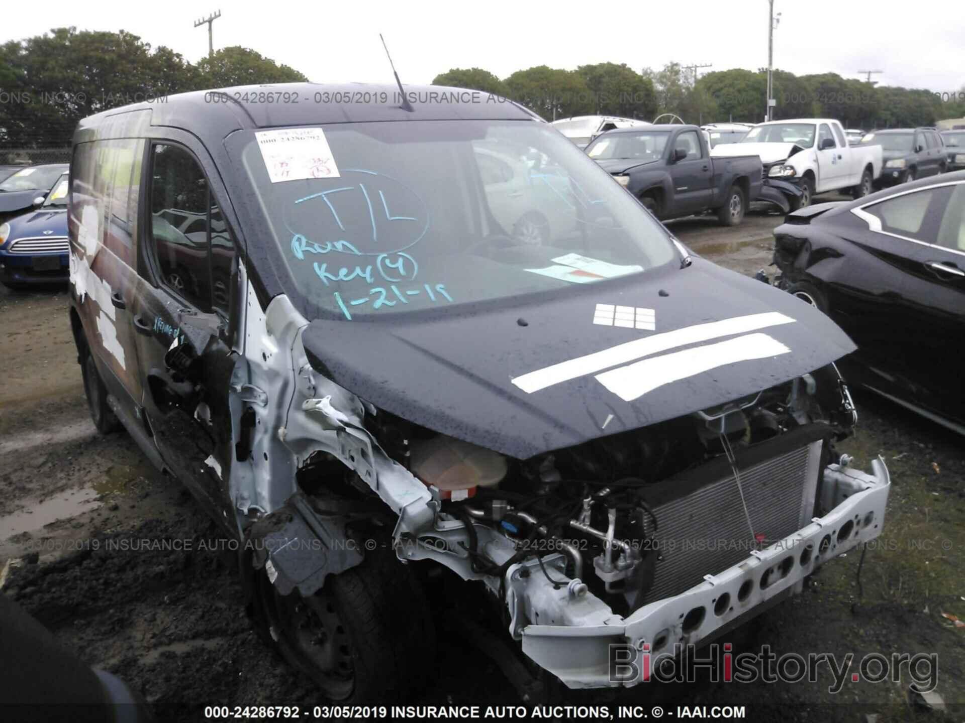 Photo NM0LS7E78G1286705 - FORD TRANSIT CONNECT 2016