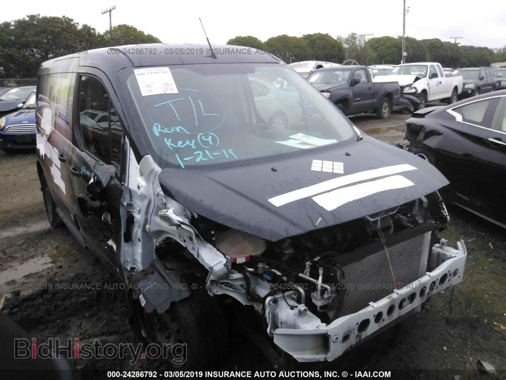 Фотография NM0LS7E78G1286705 - FORD TRANSIT CONNECT 2016