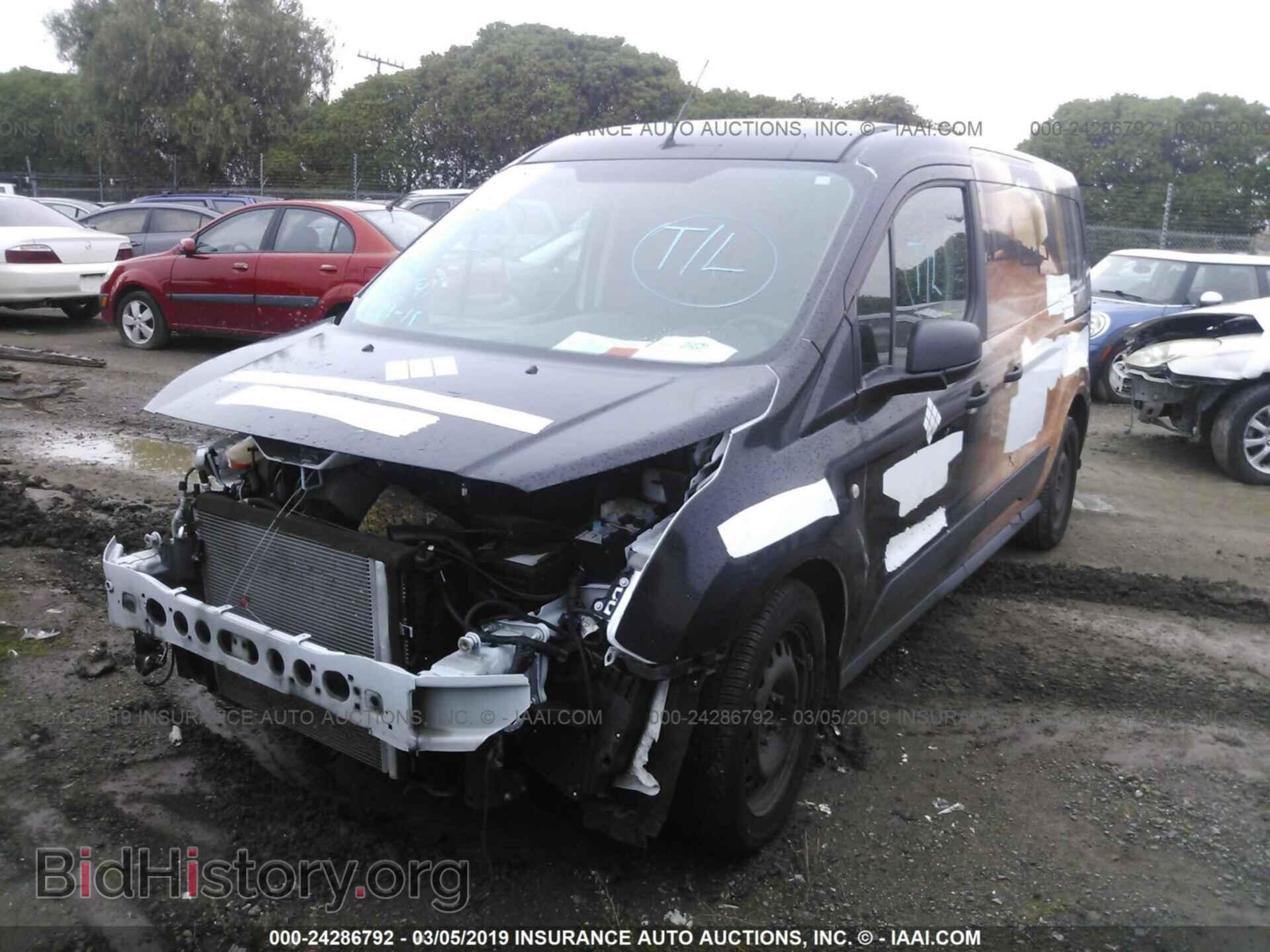 2016 FORD TRANSIT CONNECT - VIN: NM0LS7E78G1286705 - Фото 2