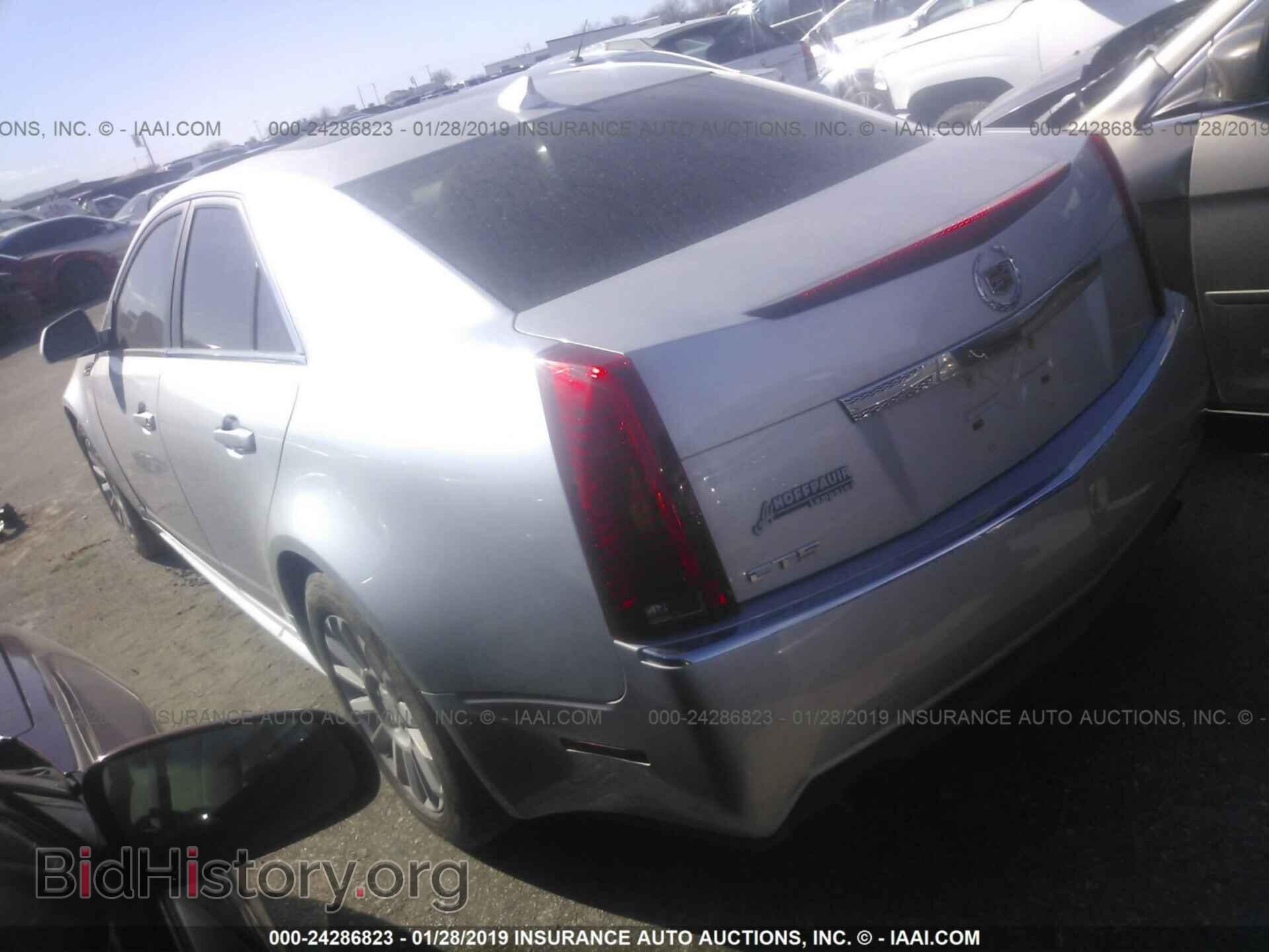 2010 CADILLAC CTS - VIN: 1G6DE5EG9A0105596 - Фото 3