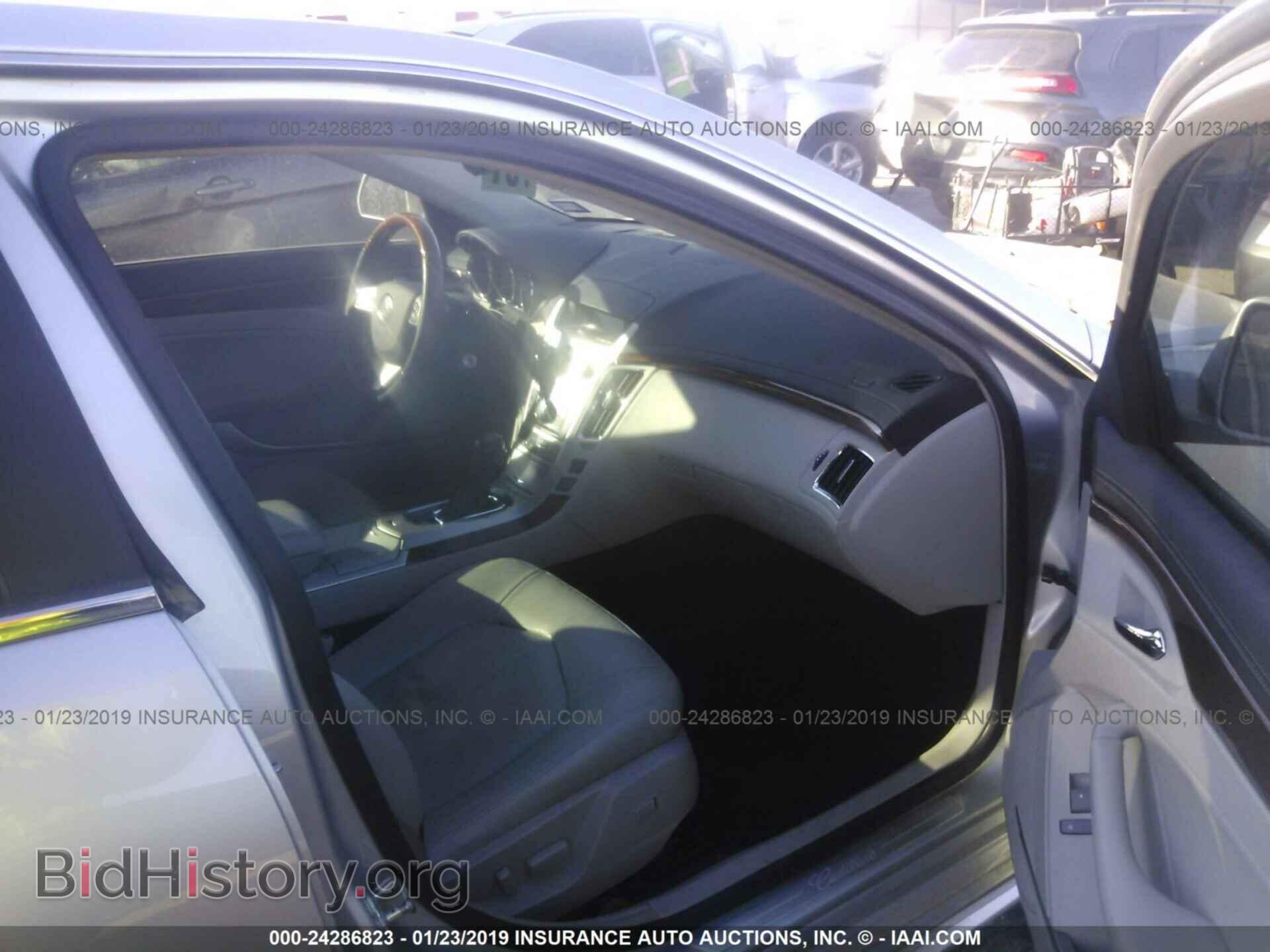 2010 CADILLAC CTS - VIN: 1G6DE5EG9A0105596 - Фото 5