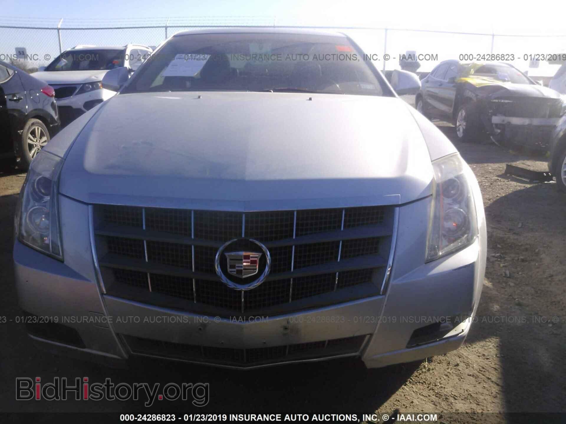 2010 CADILLAC CTS - VIN: 1G6DE5EG9A0105596 - Фото 6