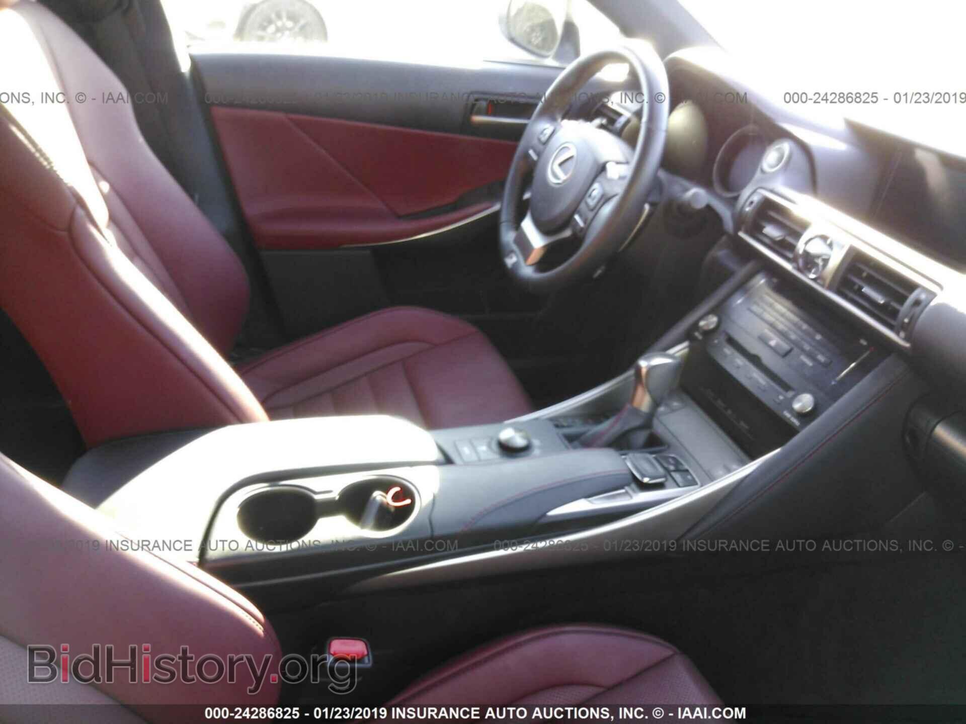 2017 LEXUS IS - VIN: JTHBA1D24H5044054 - Фото 5