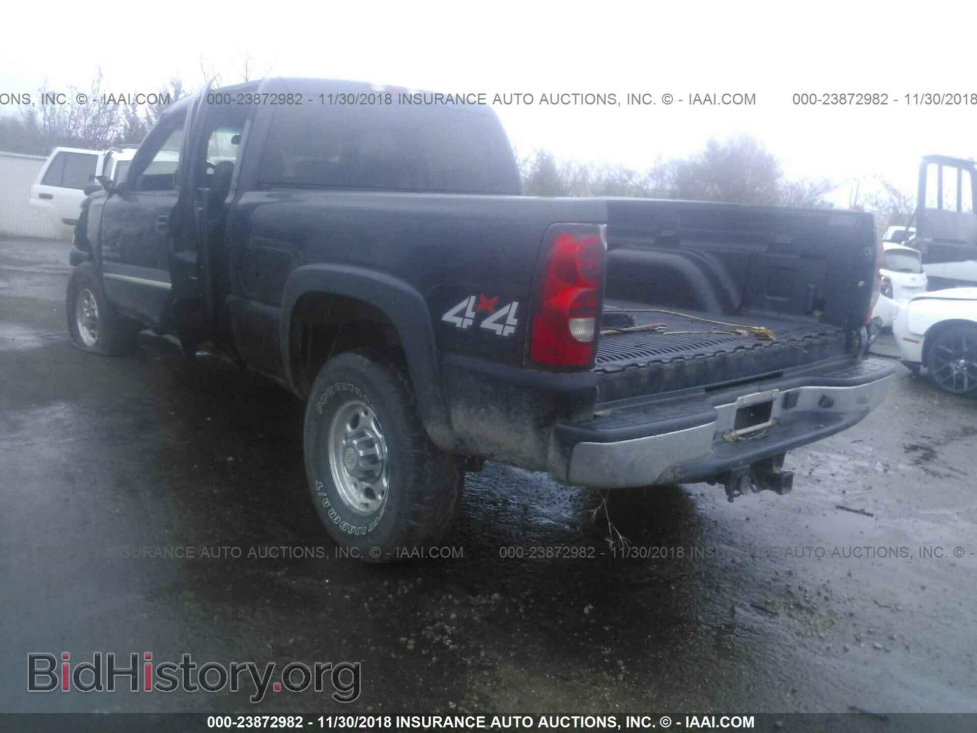 2007 CHEVROLET SILVERADO - VIN: 1GCHK23D27F157933 - Фото 3
