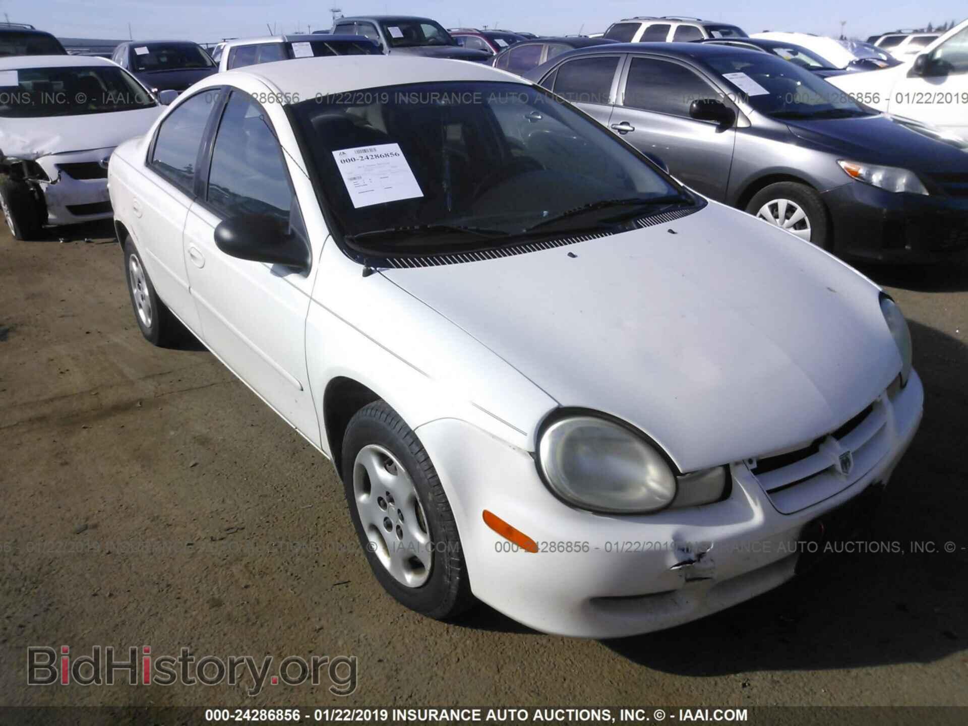 Photo 1B3ES26C22D561150 - DODGE NEON 2002