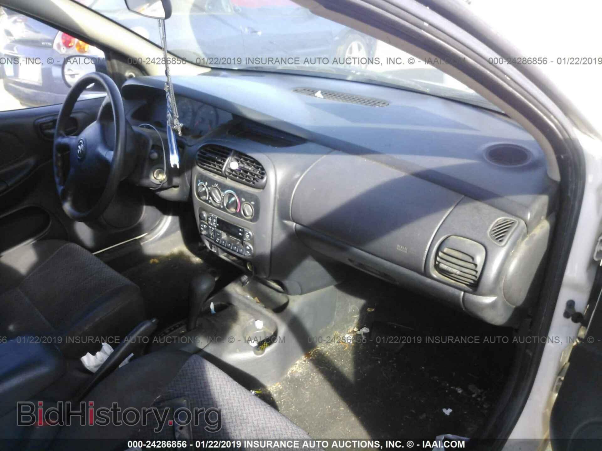 2002 DODGE NEON - VIN: 1B3ES26C22D561150 - Фото 5
