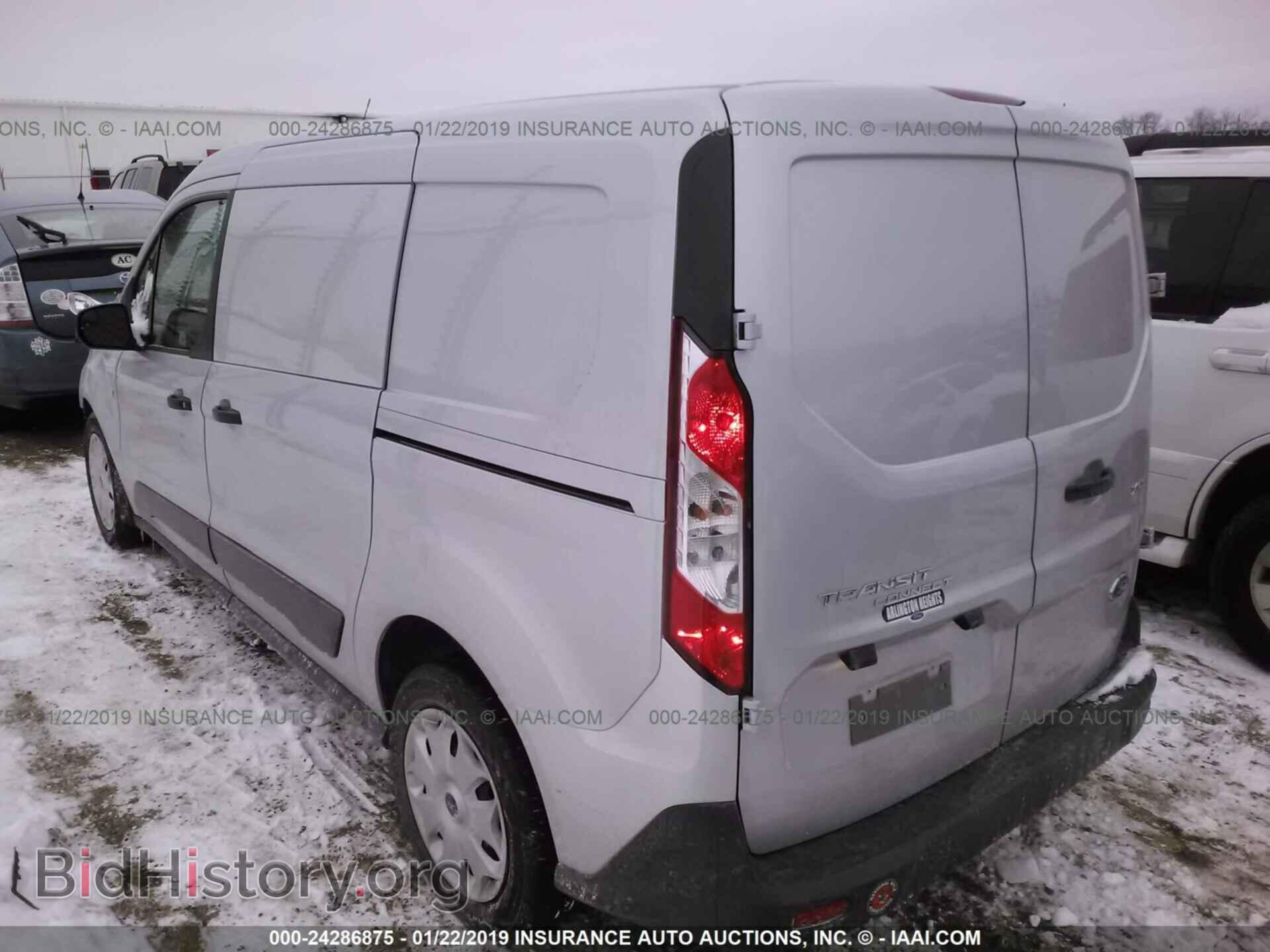 2018 FORD TRANSIT CONNECT - VIN: NM0LS7F71J1377143 - Фото 3