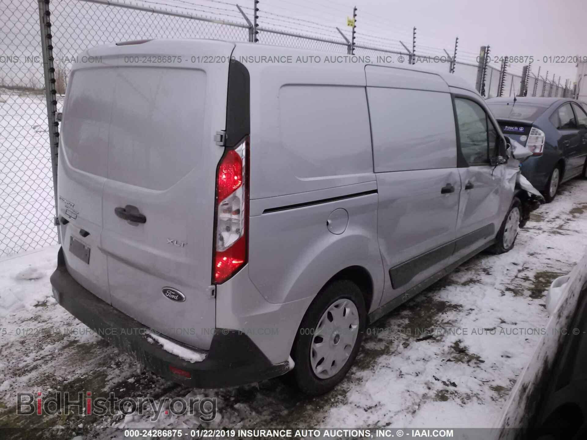 2018 FORD TRANSIT CONNECT - VIN: NM0LS7F71J1377143 - Фото 4