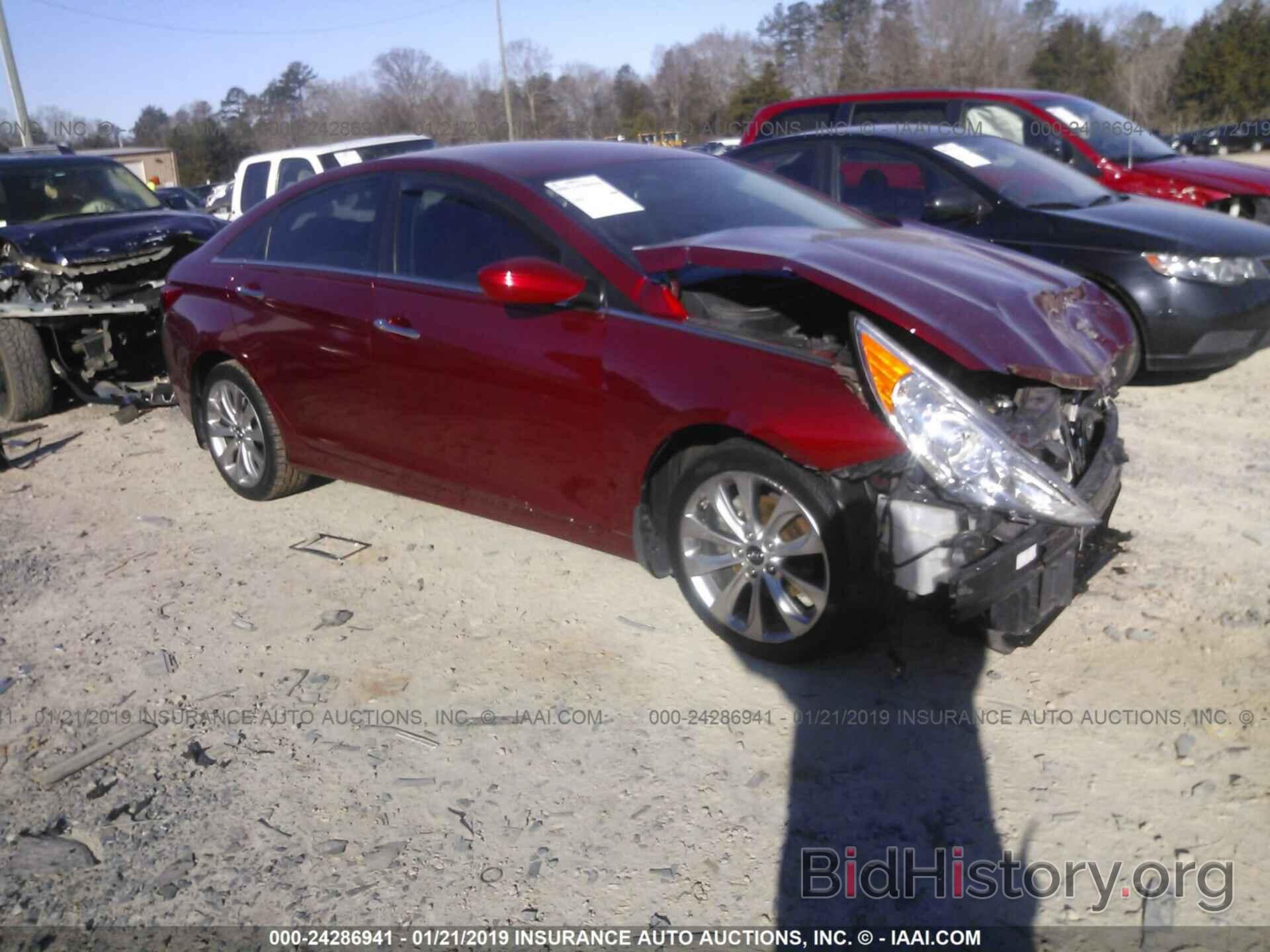 Photo 5NPEC4AC8DH717736 - HYUNDAI SONATA 2013