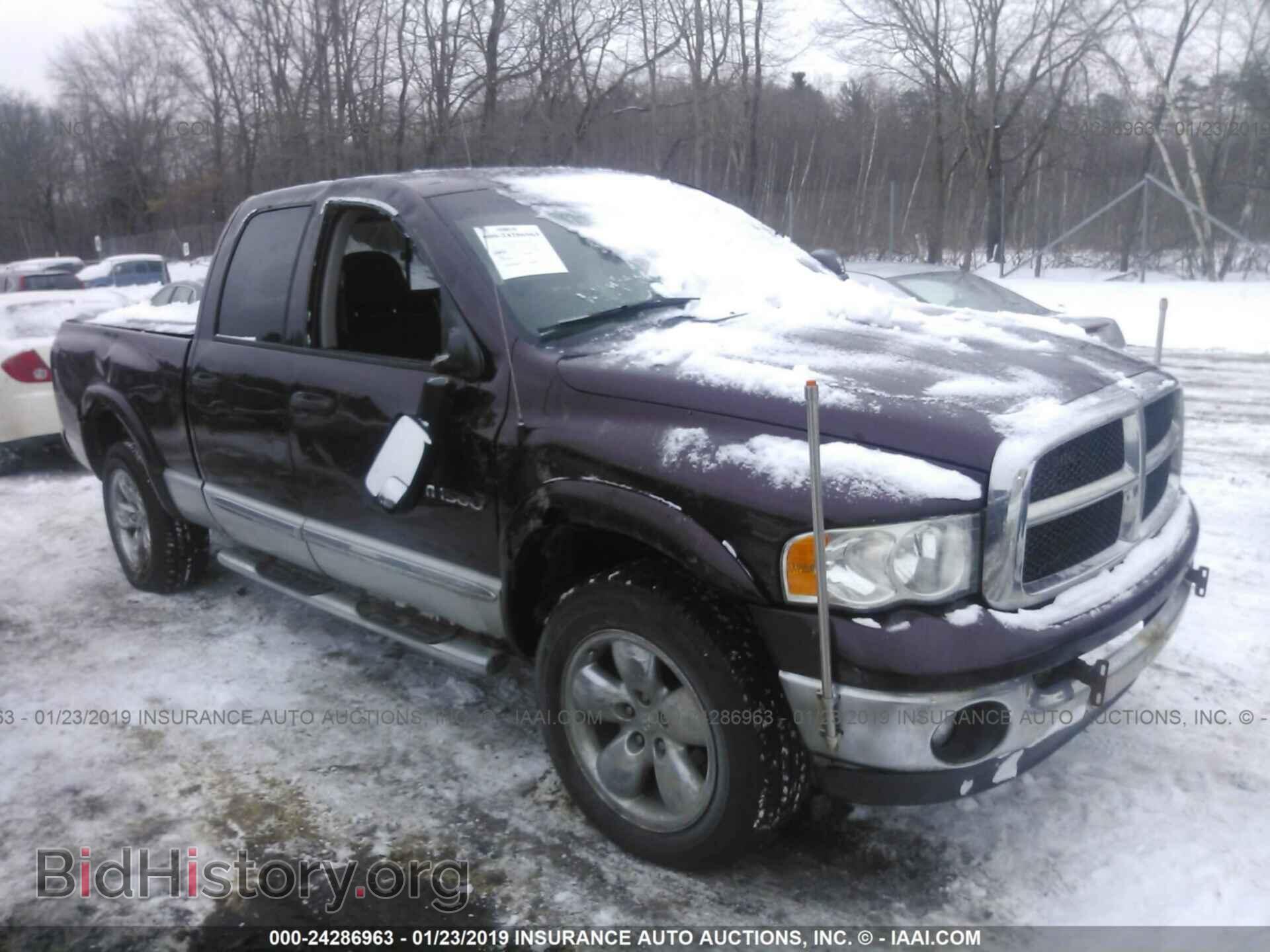 Фотография 1D7HU18D65S124182 - DODGE RAM 1500 2005