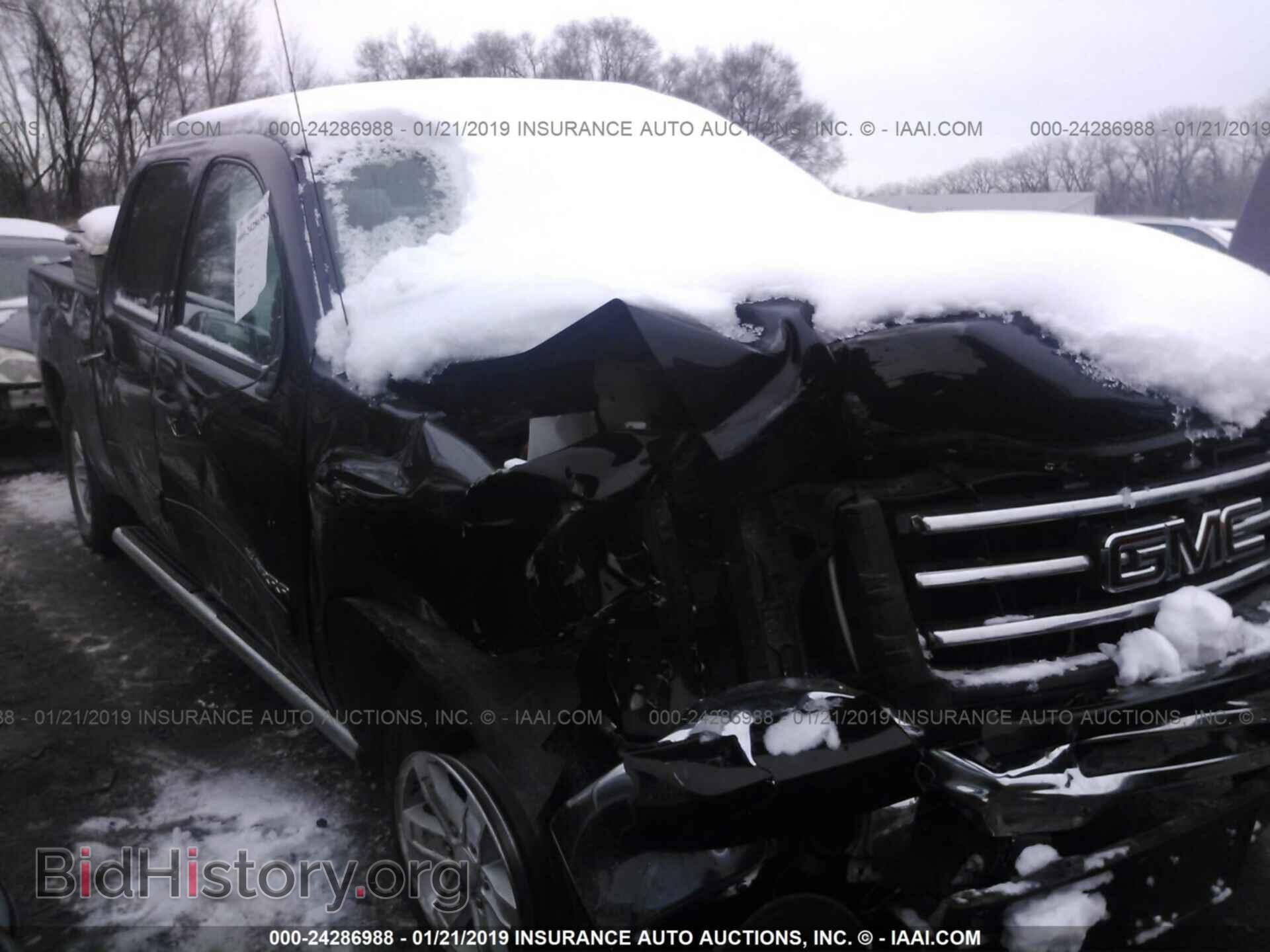 Фотография 3GTP2VE75CG148172 - GMC SIERRA 2012
