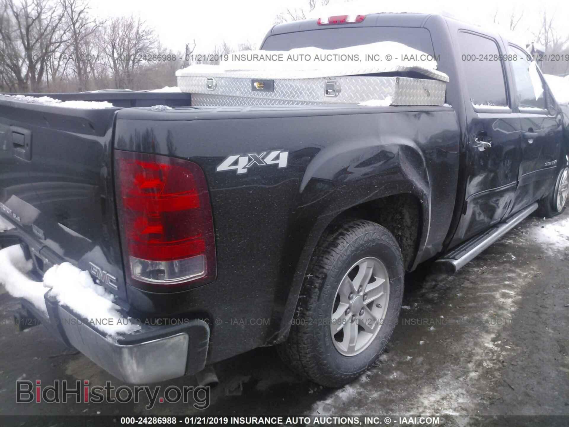 2012 GMC SIERRA - VIN: 3GTP2VE75CG148172 - Фото 4