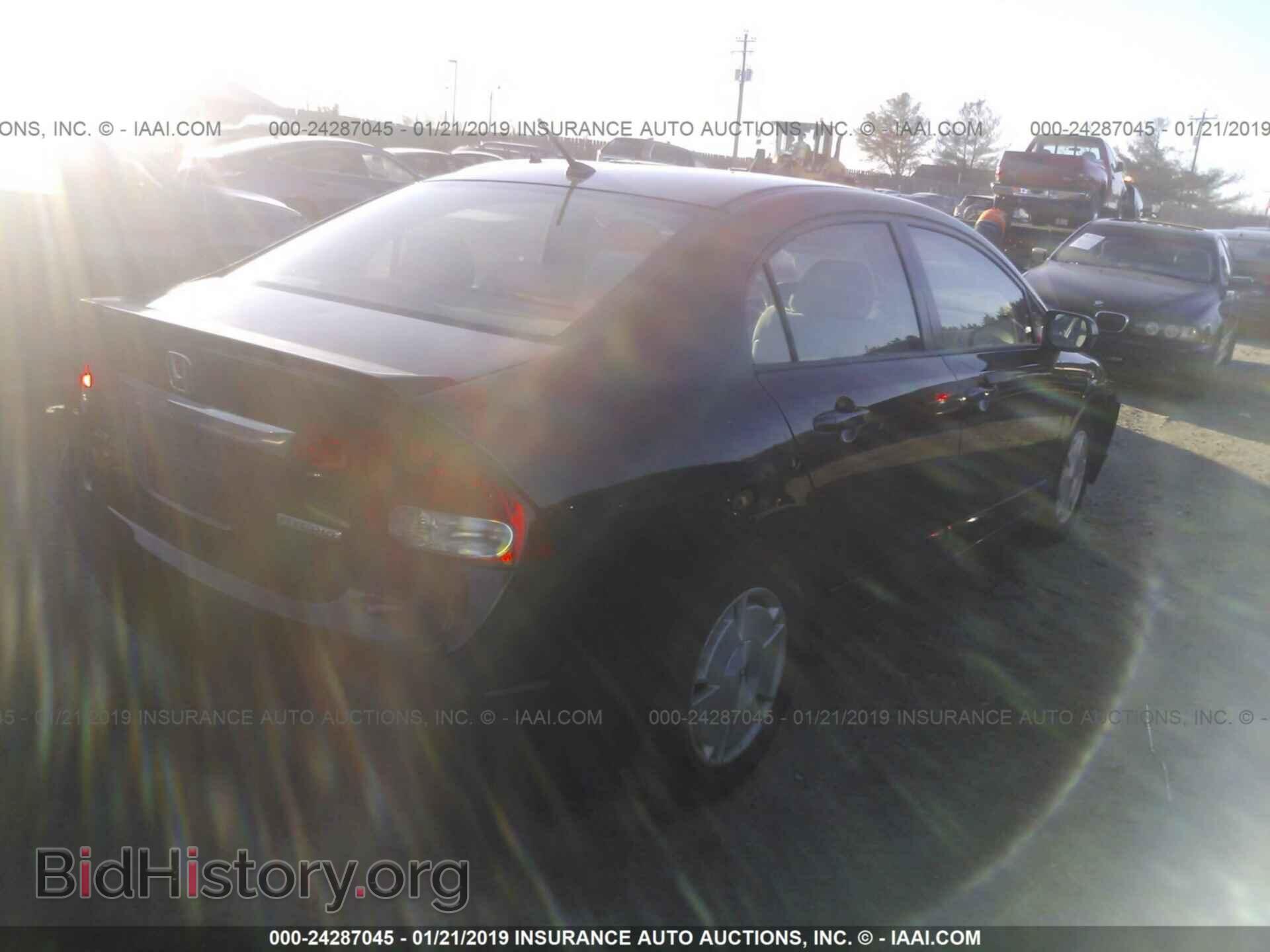 2011 HONDA CIVIC - VIN: JHMFA3F20BS000720 - Photo 4
