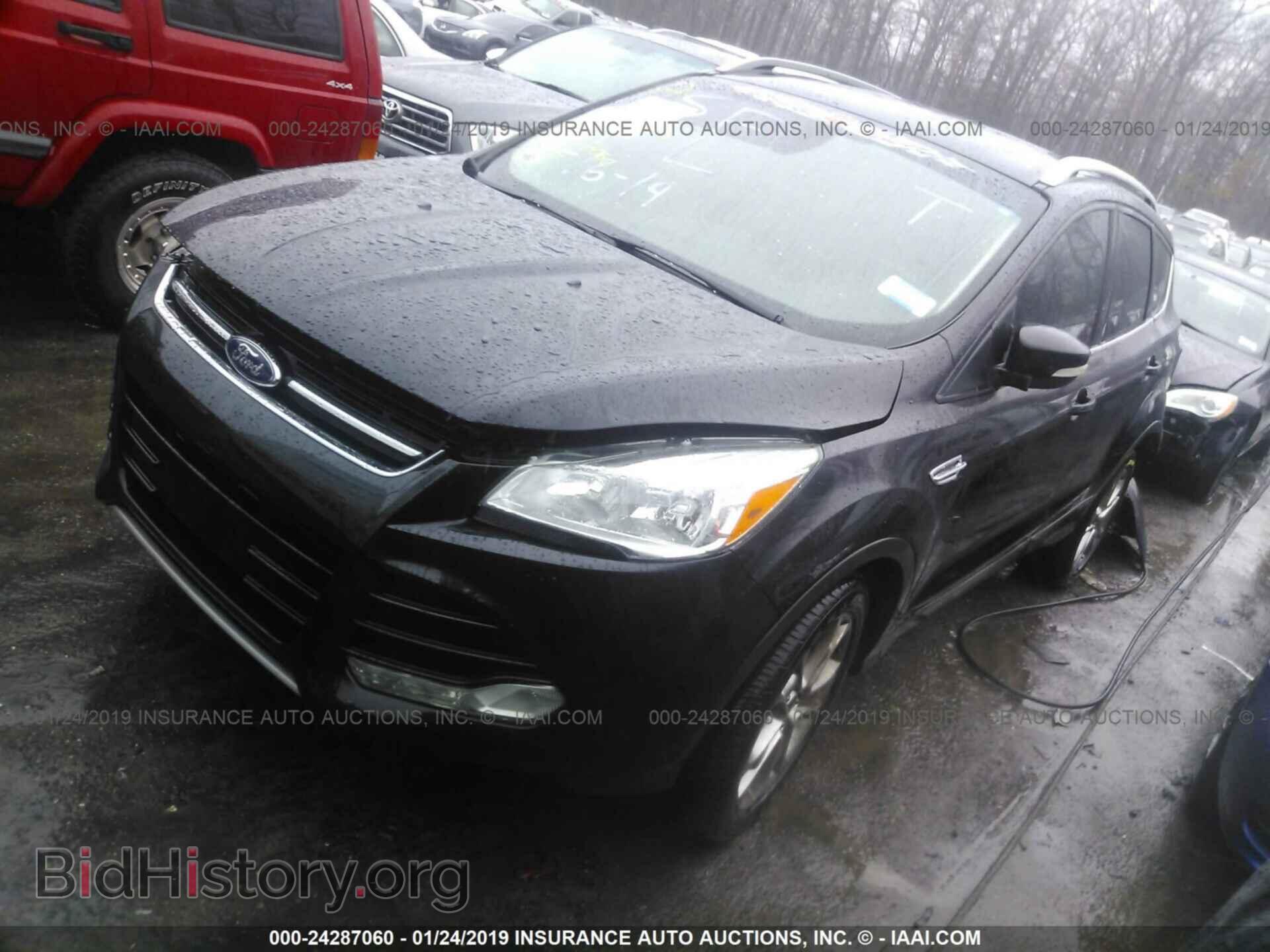 2014 FORD ESCAPE - VIN: 1FMCU0J91EUD73848 - Фото 2