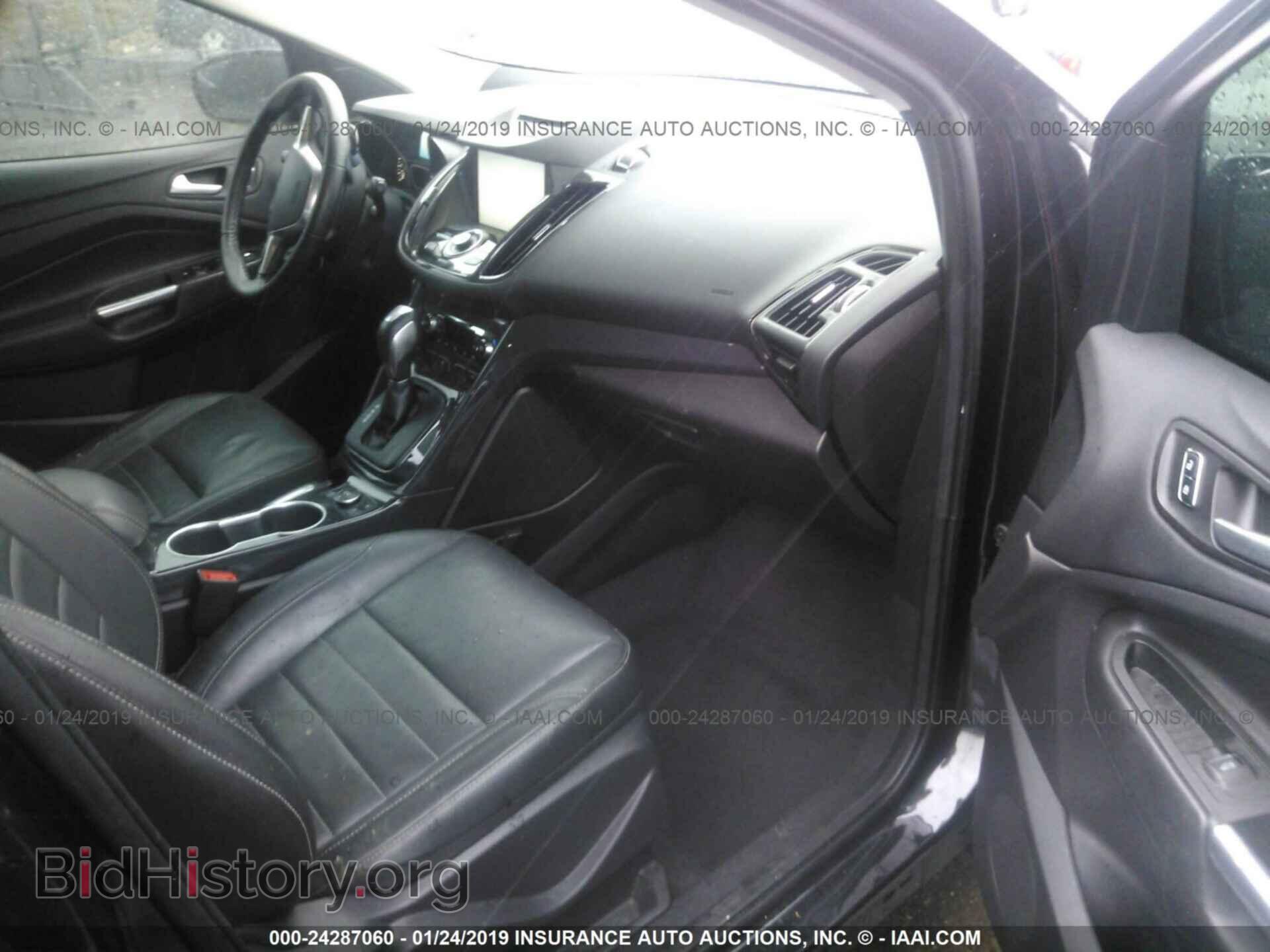 2014 FORD ESCAPE - VIN: 1FMCU0J91EUD73848 - Фото 5