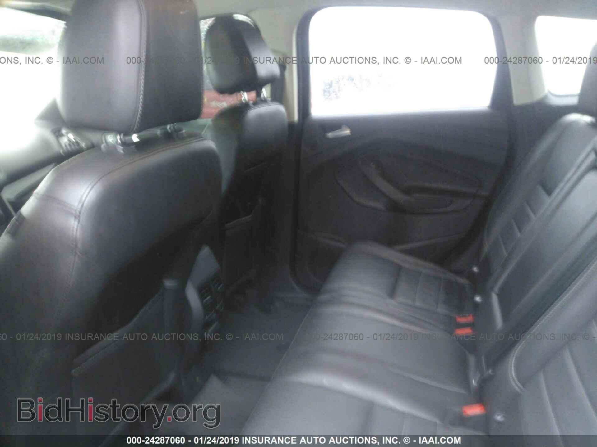2014 FORD ESCAPE - VIN: 1FMCU0J91EUD73848 - Фото 8