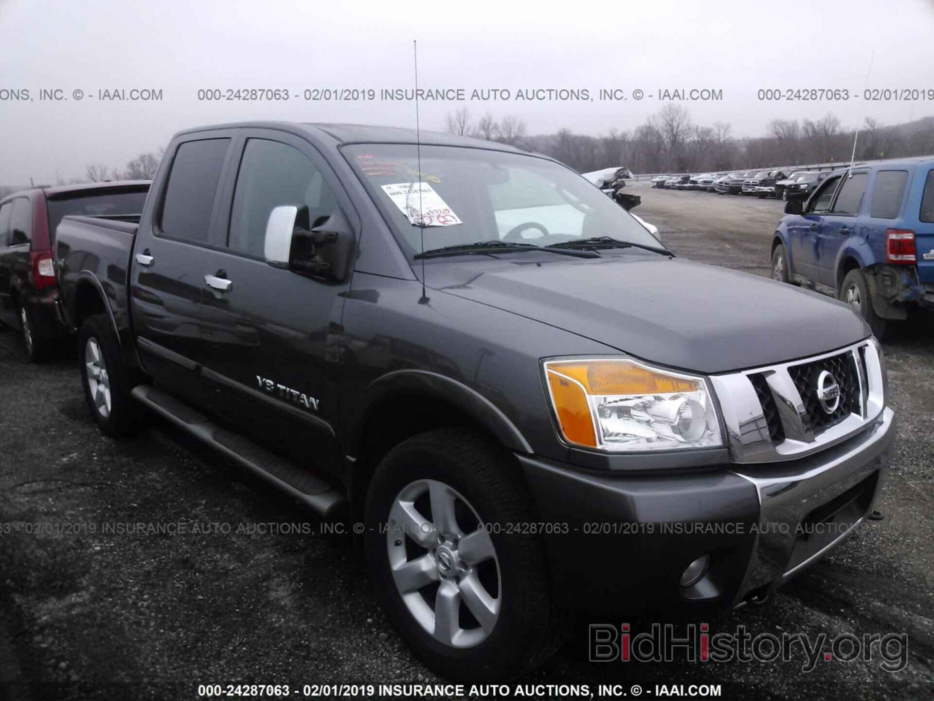 Фотография 1N6BA07CX8N342489 - NISSAN TITAN 2008