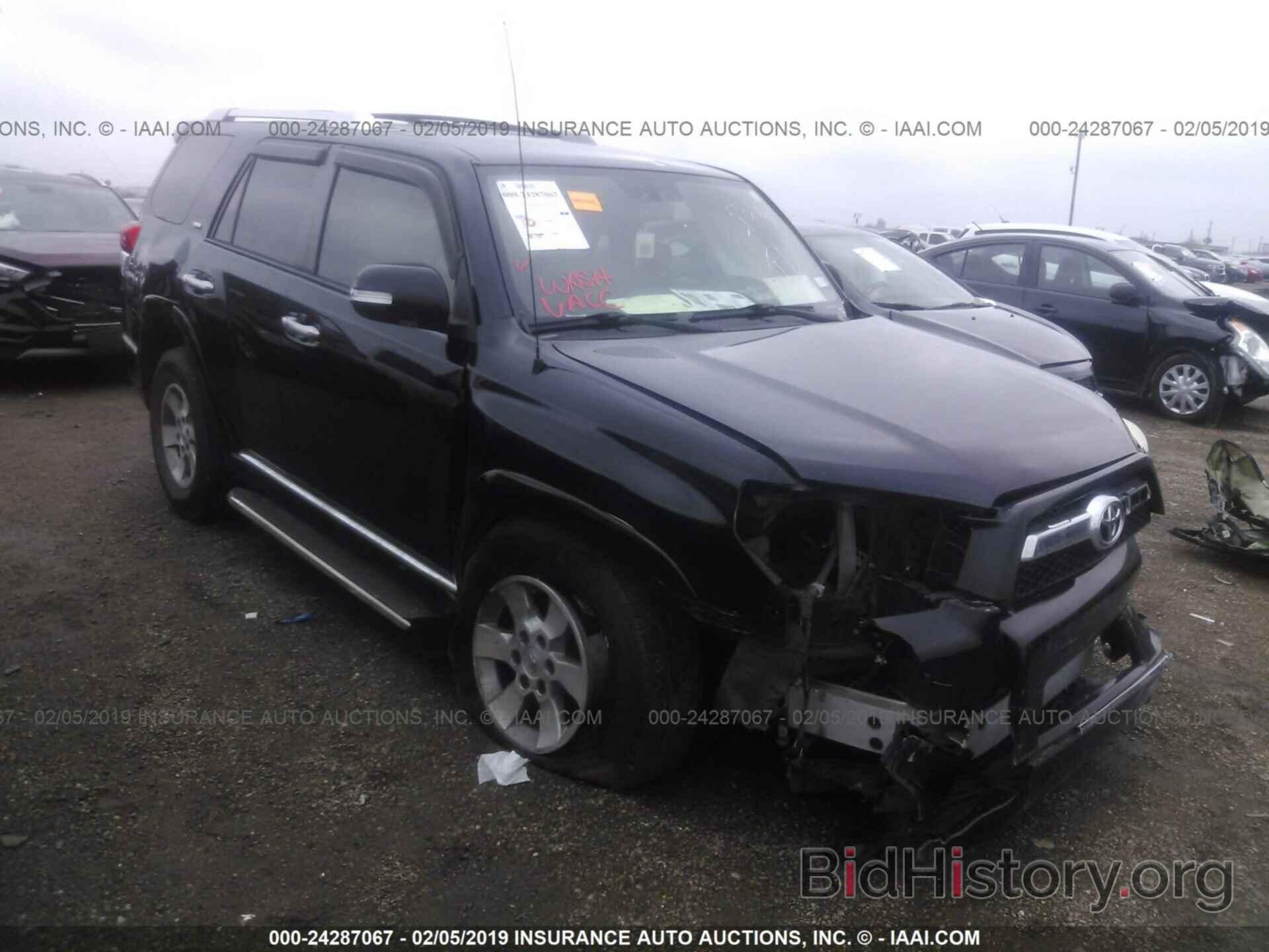 Photo JTEZU5JR0C5045481 - TOYOTA 4RUNNER 2012