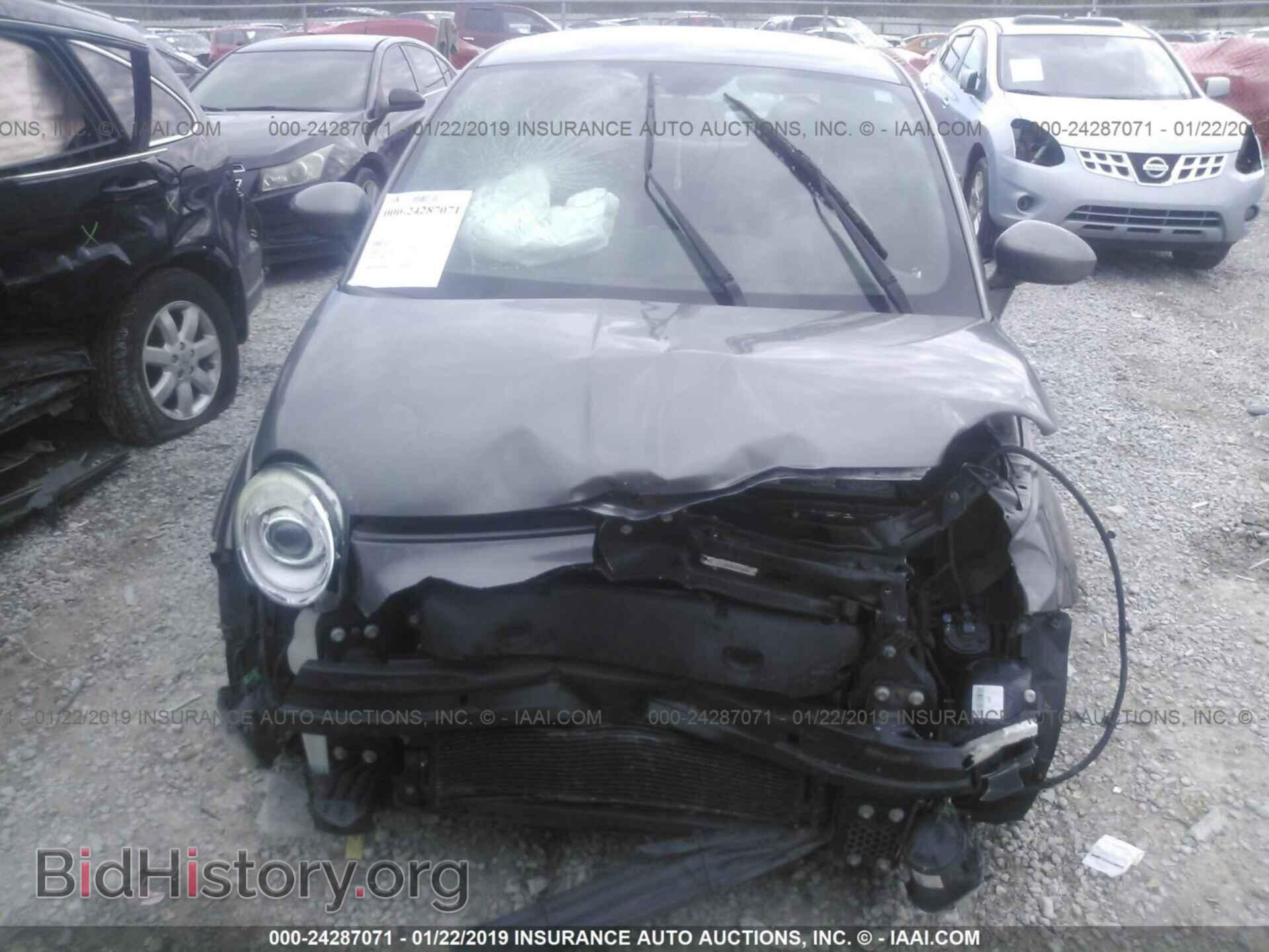 2012 FIAT 500 - VIN: 3C3CFFBR6CT126062 - Фото 6