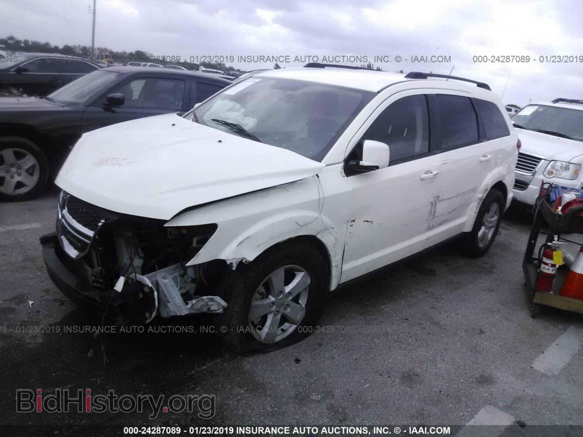 2012 DODGE JOURNEY - VIN: 3C4PDCBBXCT362721 - Фото 2