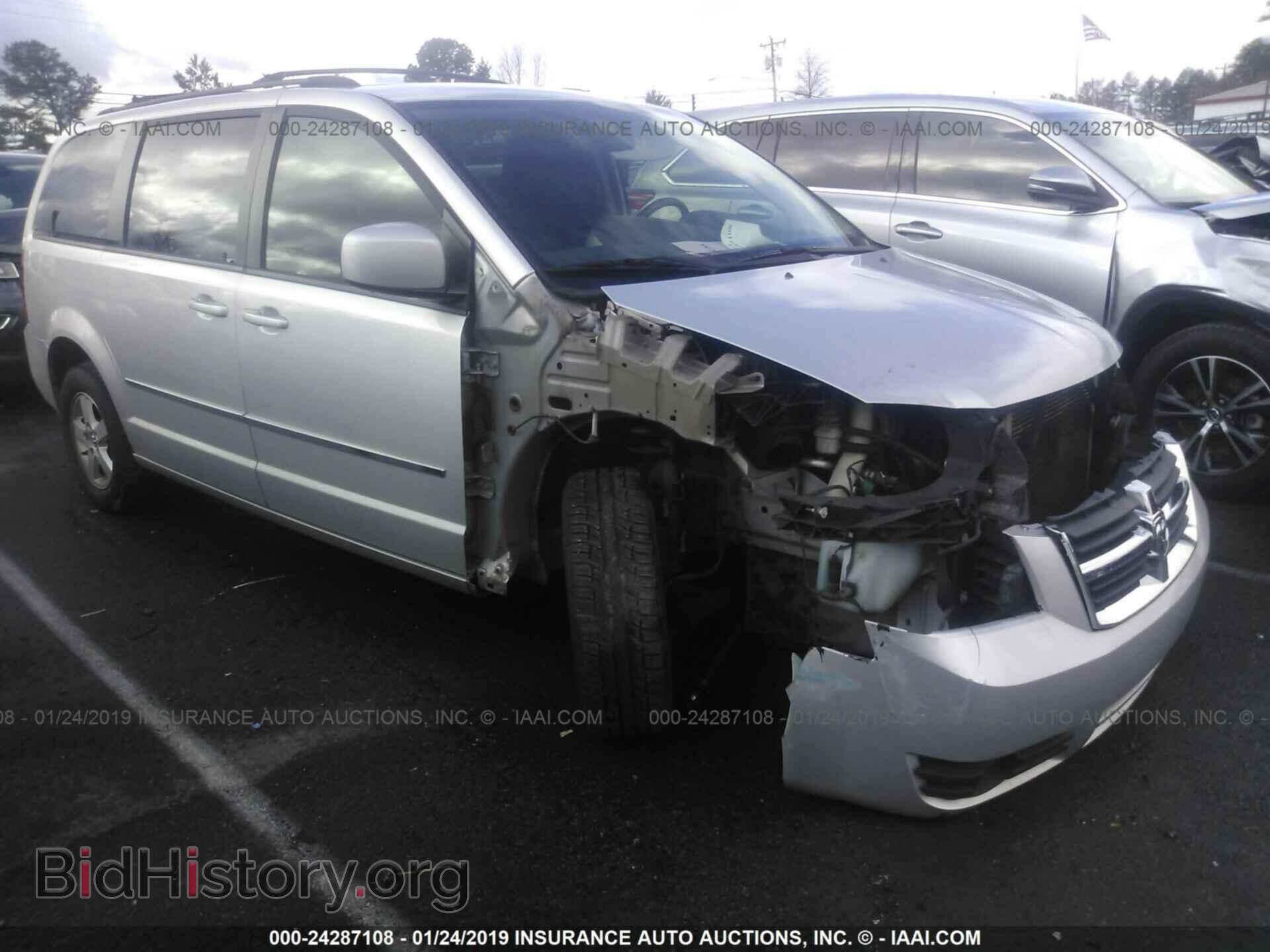 2010 DODGE GRAND CARAVAN - VIN: 2D4RN5D18AR211112 - Фото 6